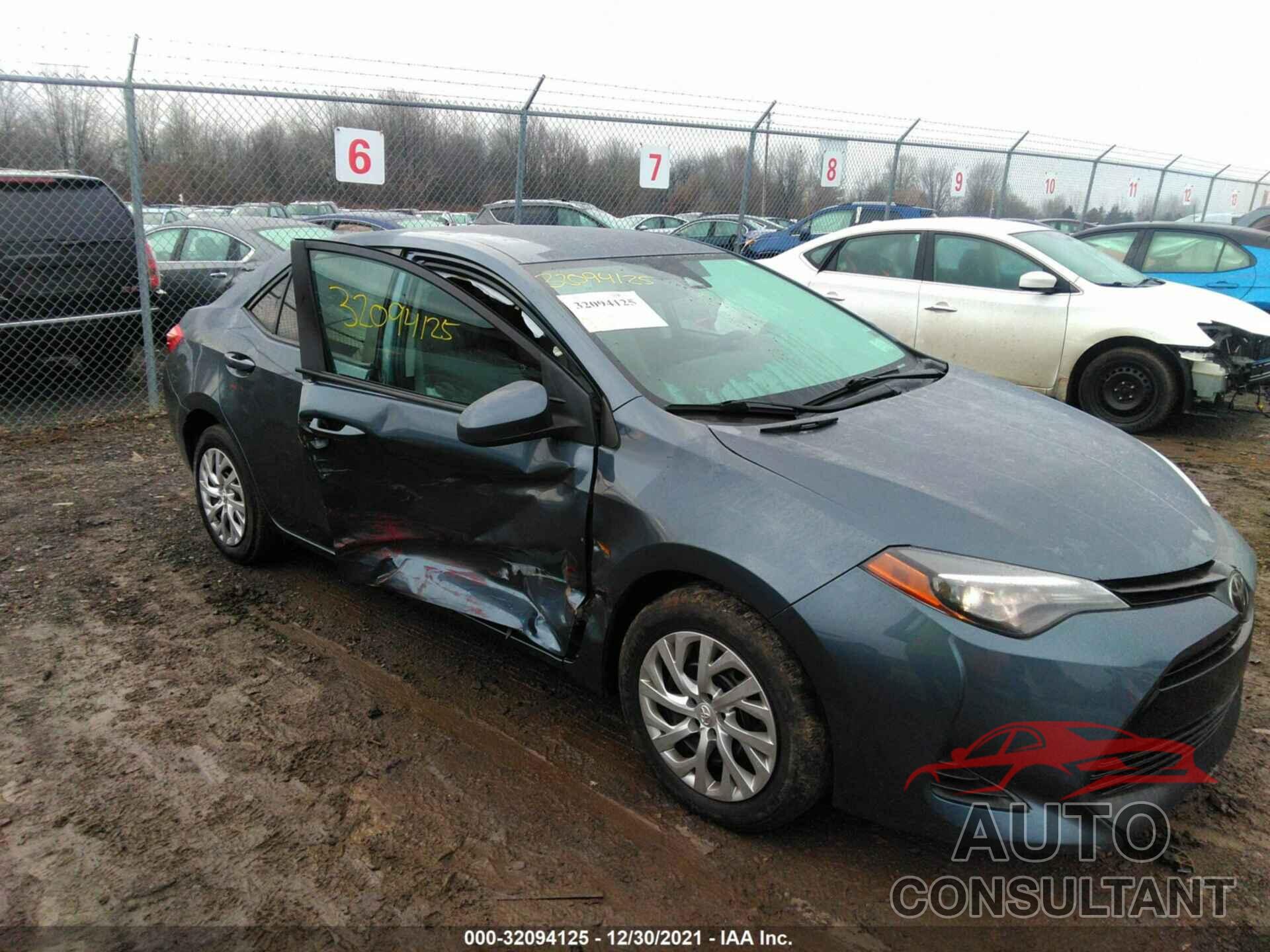 TOYOTA COROLLA 2019 - 2T1BURHE5KC164452