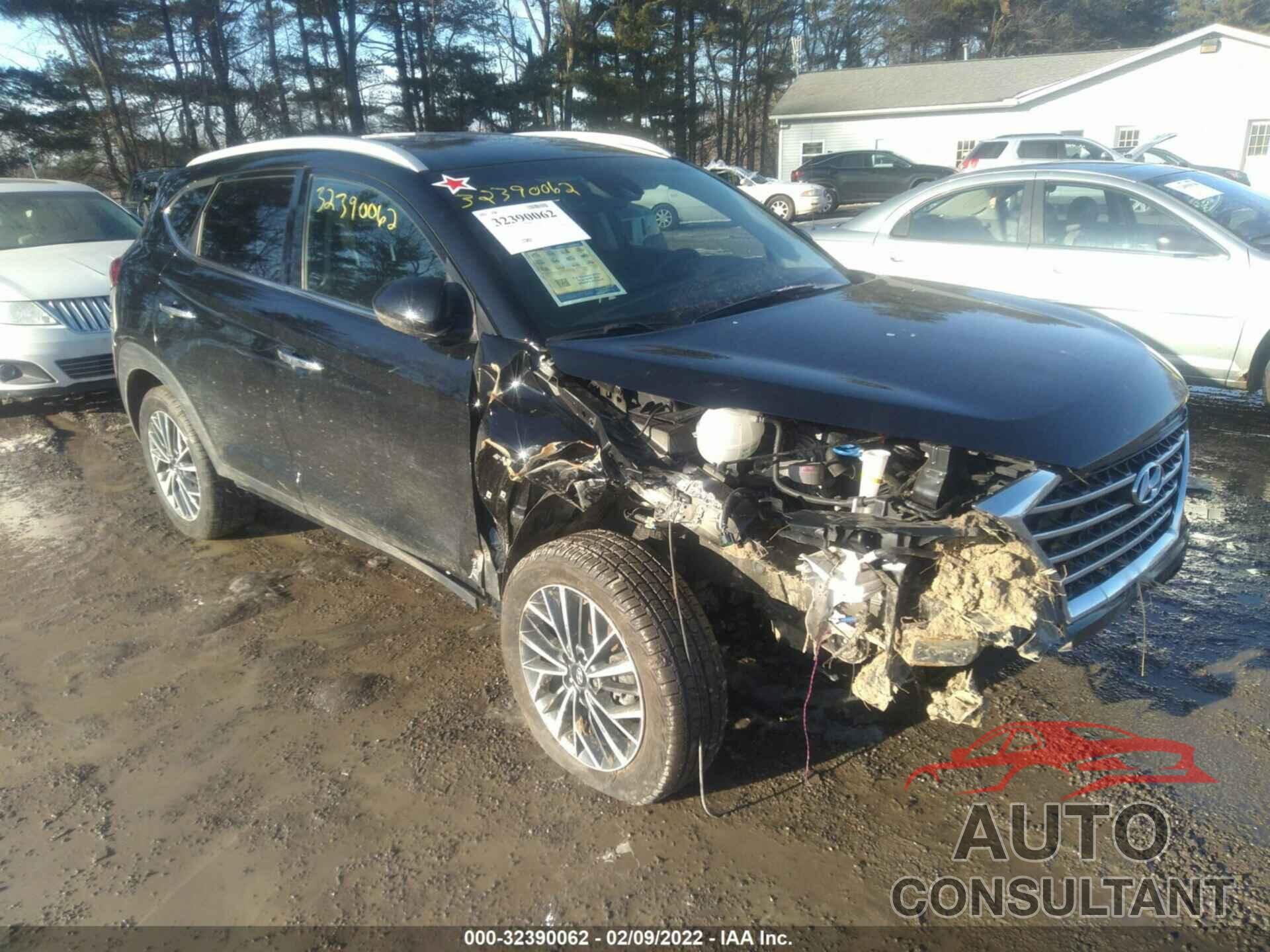 HYUNDAI TUCSON 2019 - KM8J3CAL0KU991861