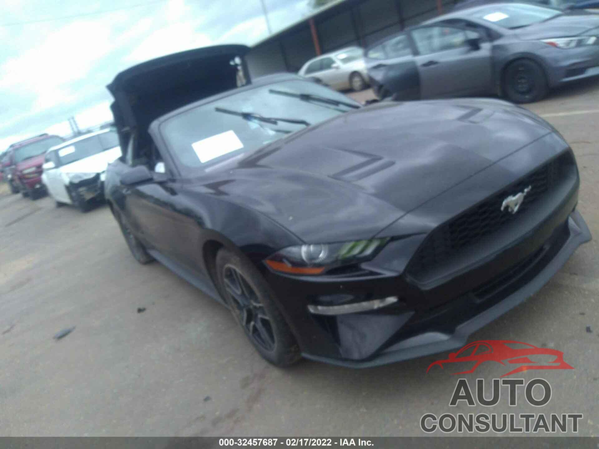 FORD MUSTANG 2018 - 1FATP8UH7J5157056