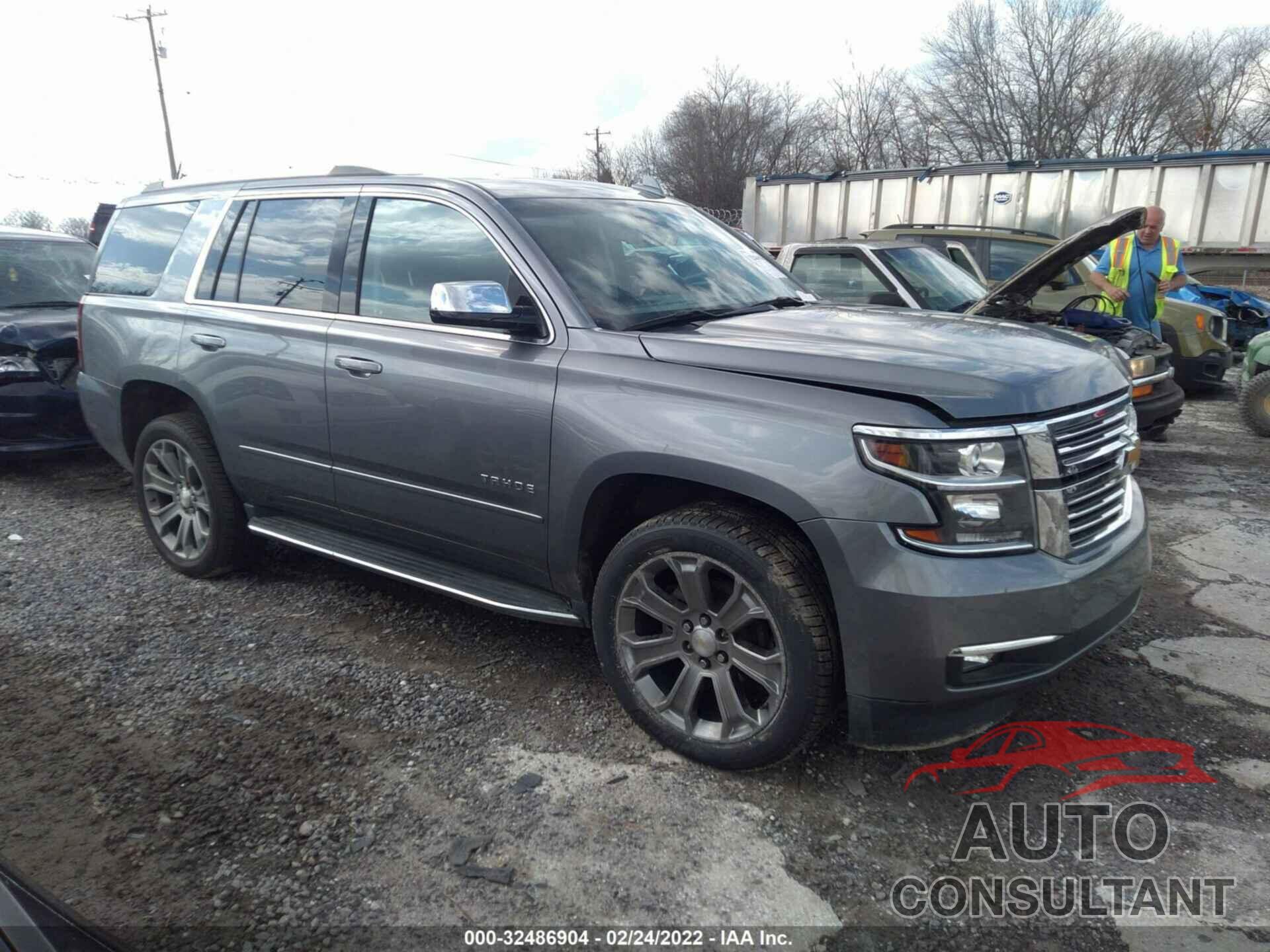 CHEVROLET TAHOE 2019 - 1GNSKCKC6KR222513