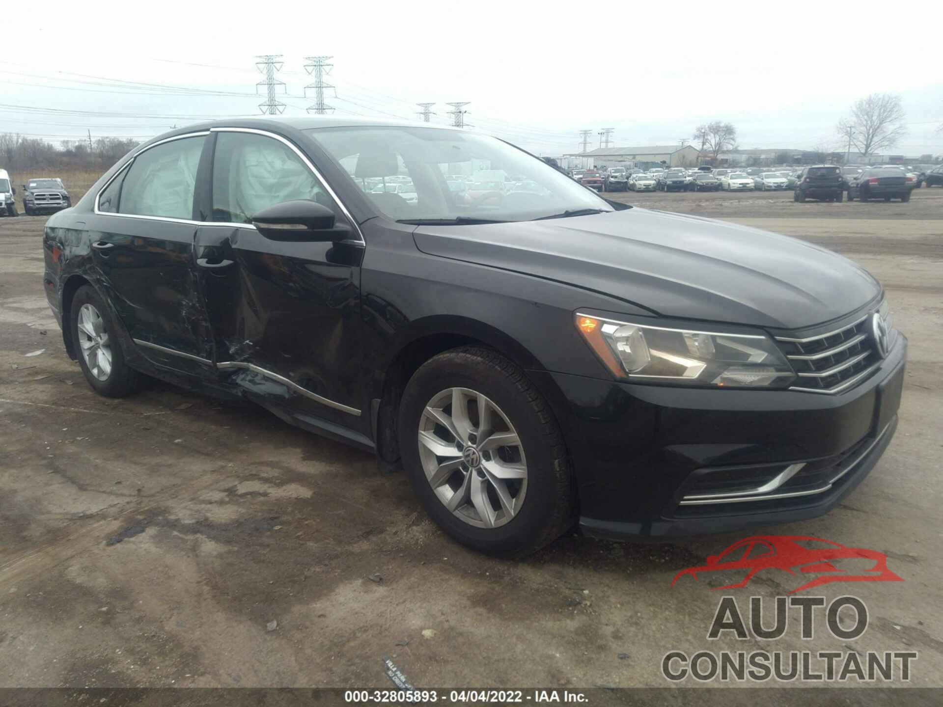 VOLKSWAGEN PASSAT 2016 - 1VWAS7A37GC025662