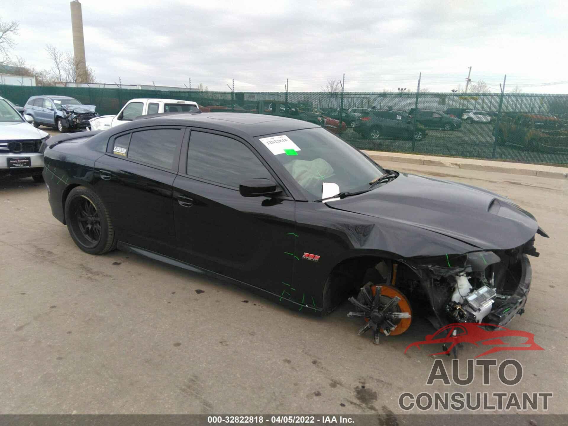 DODGE CHARGER 2020 - 2C3CDXGJ4LH107131
