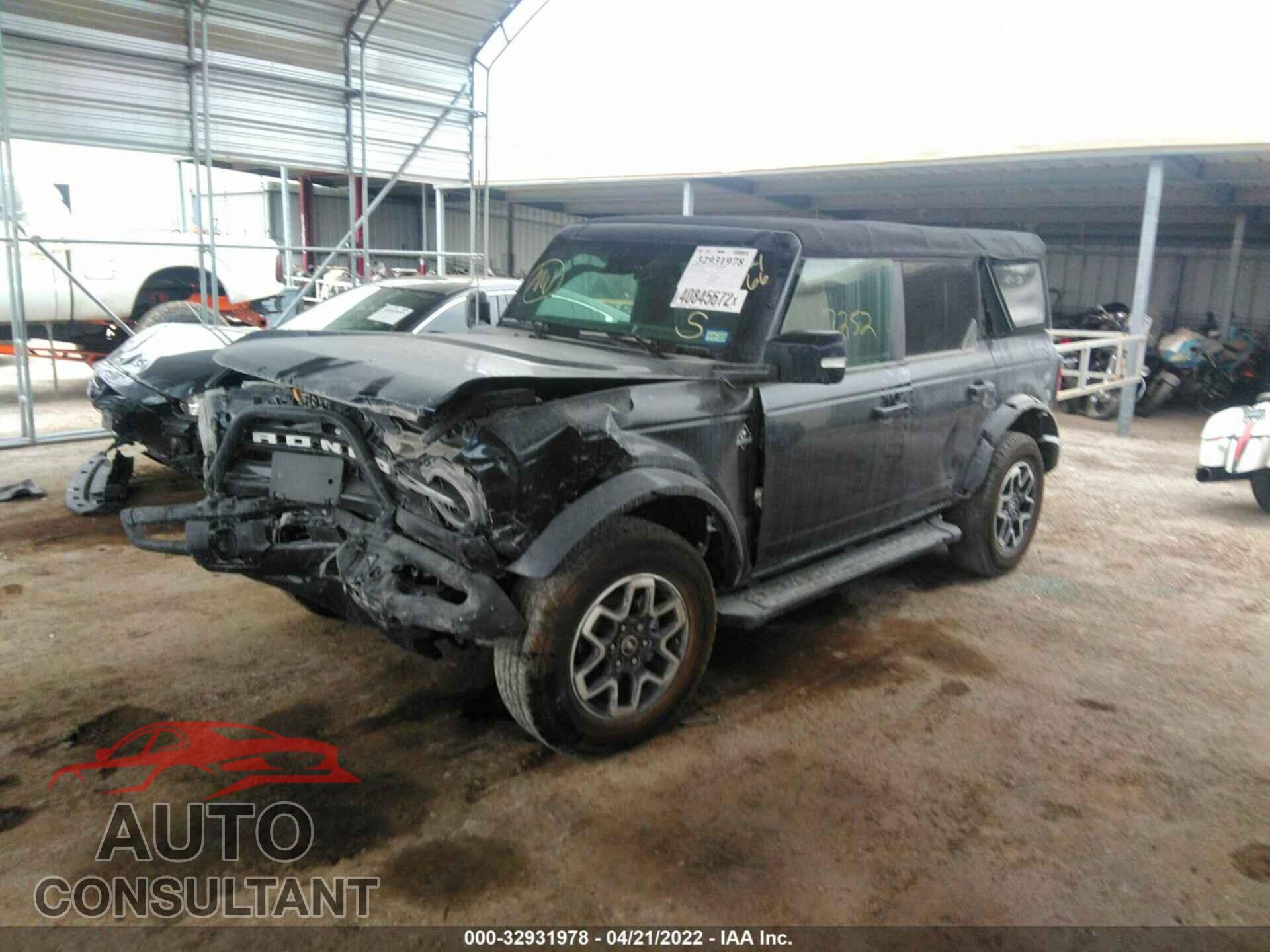FORD BRONCO 2021 - 1FMEE5BP8MLA74166