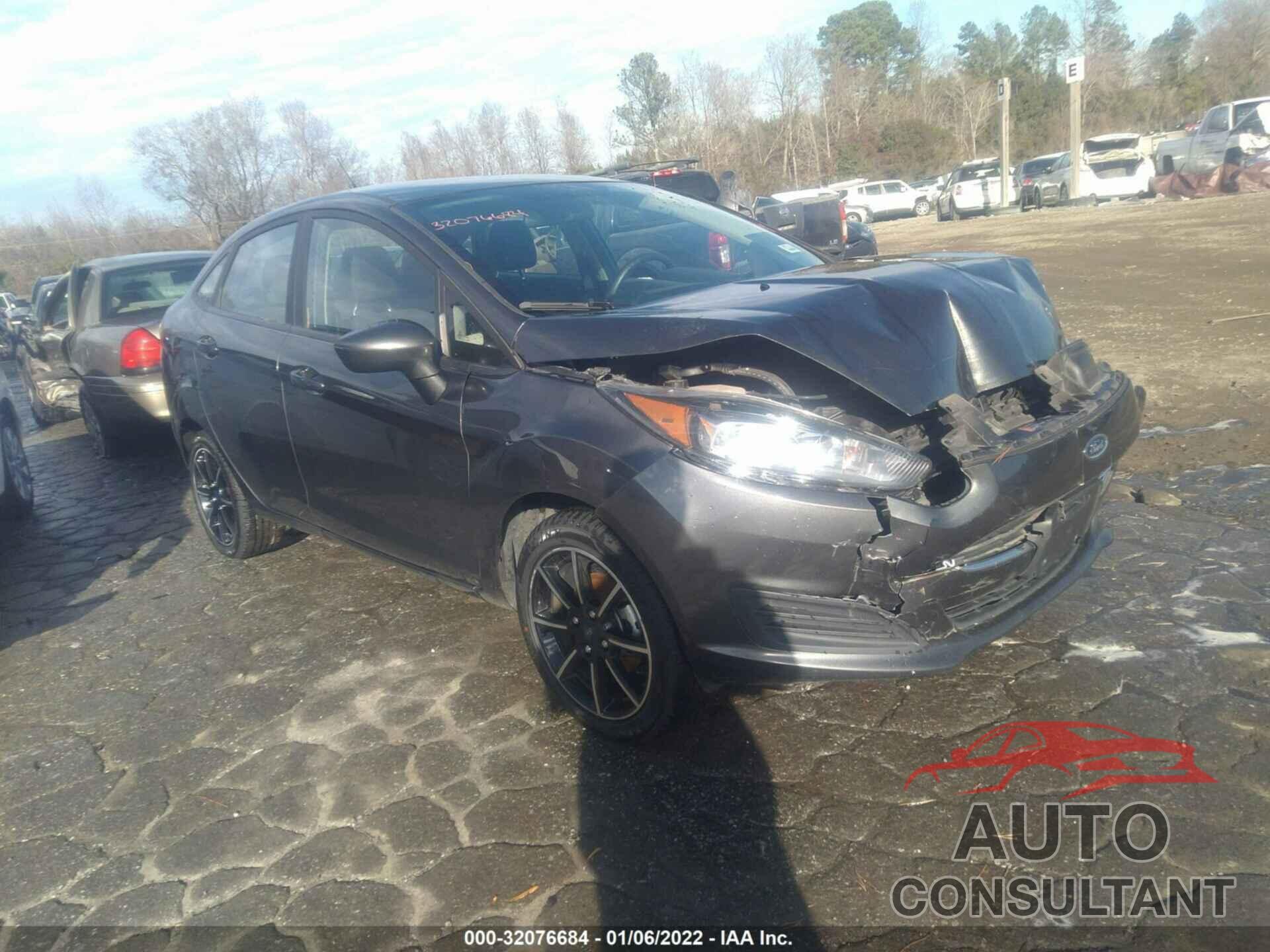 FORD FIESTA 2019 - 3FADP4BJ4KM164013