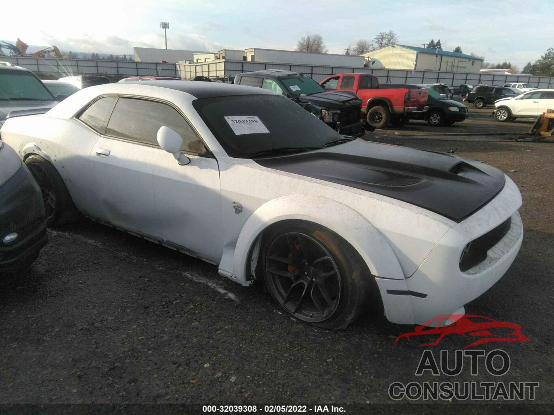 DODGE CHALLENGER 2018 - 2C3CDZC9XJH146388