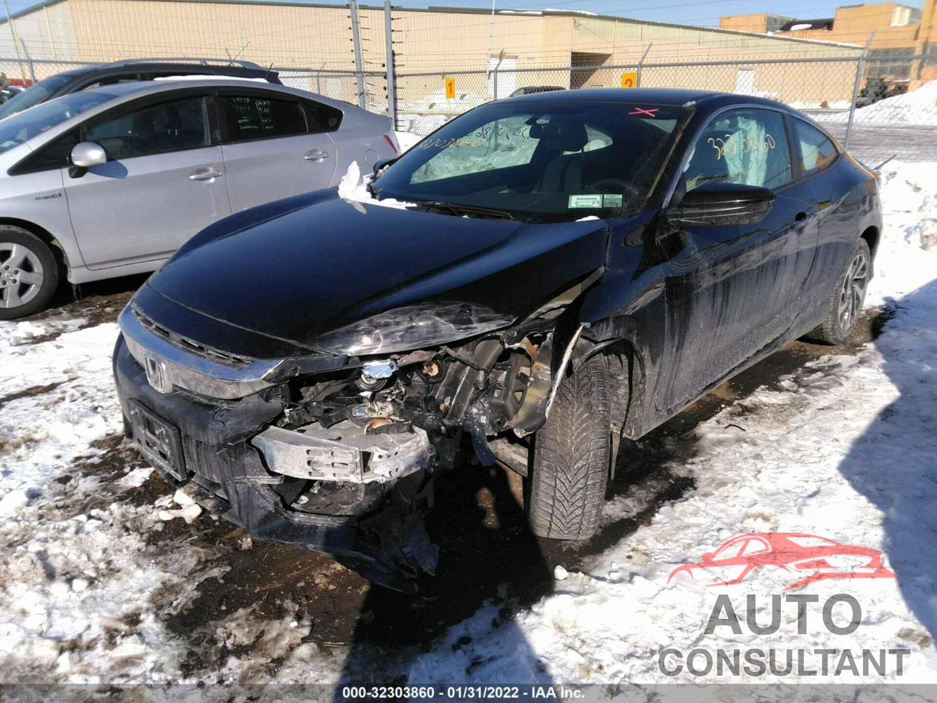 HONDA CIVIC COUPE 2017 - 2HGFC4B56HH308428