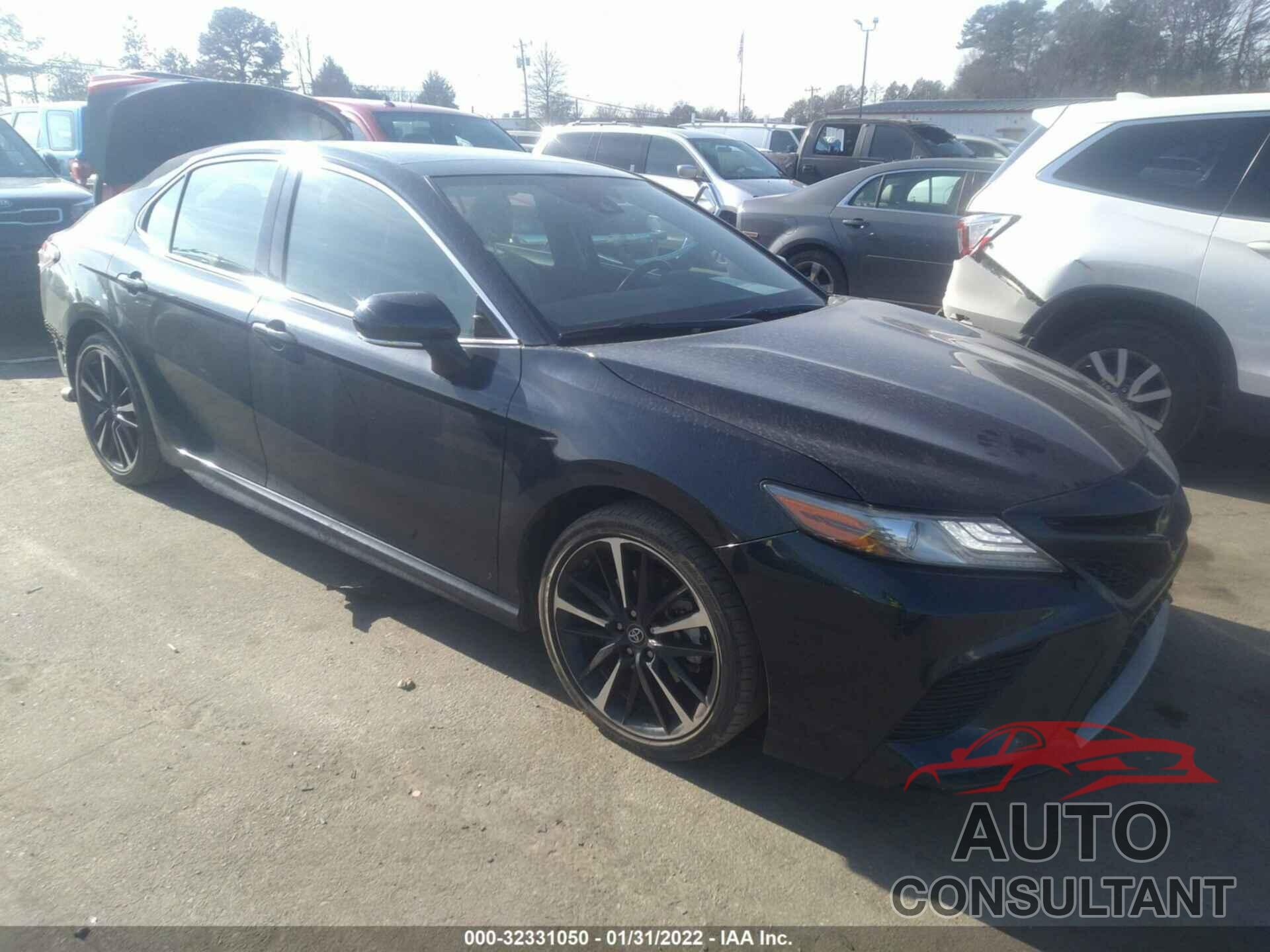 TOYOTA CAMRY 2019 - 4T1B61HKXKU743419