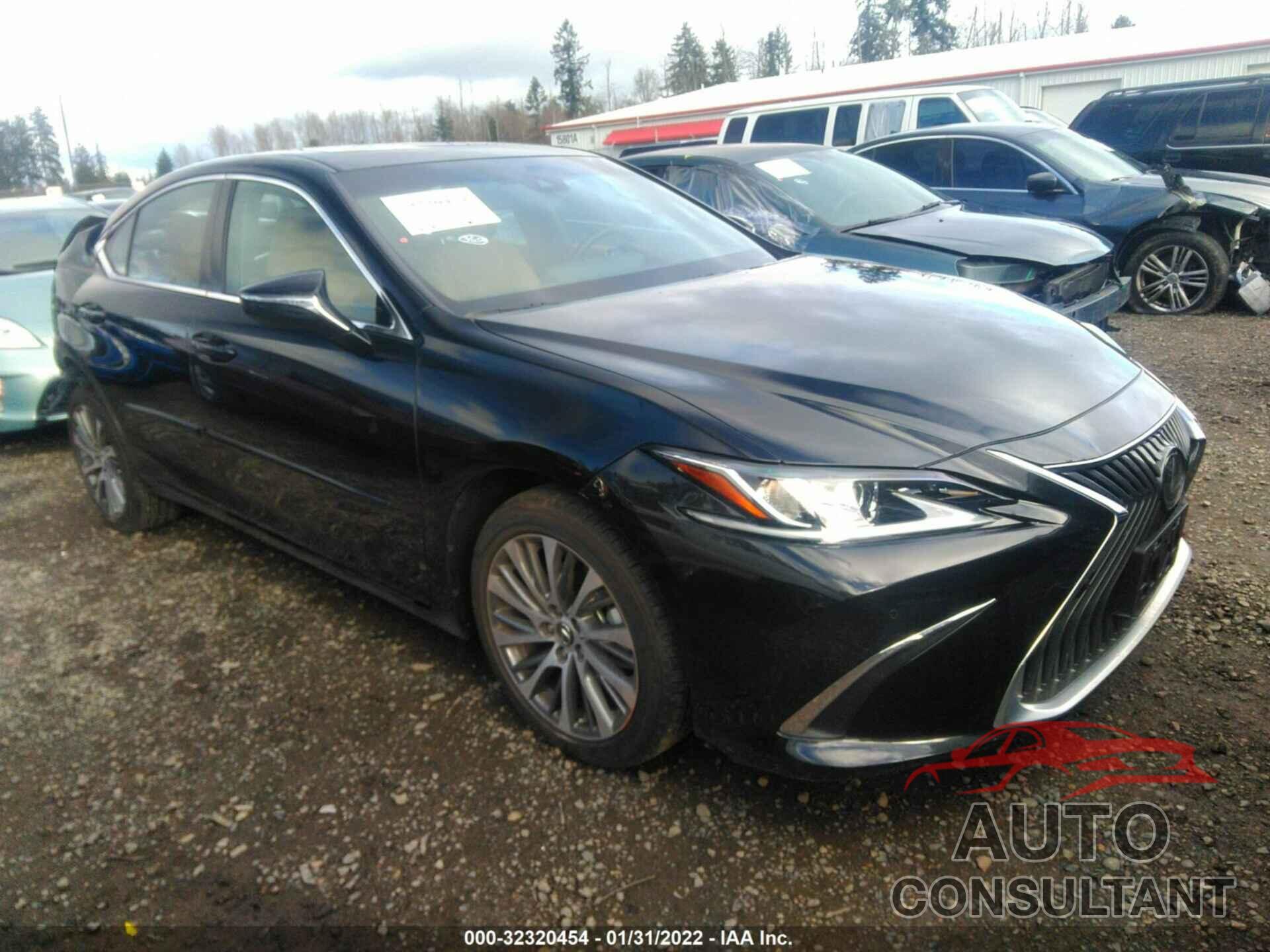 LEXUS ES 2021 - 58AD11D18MU007952