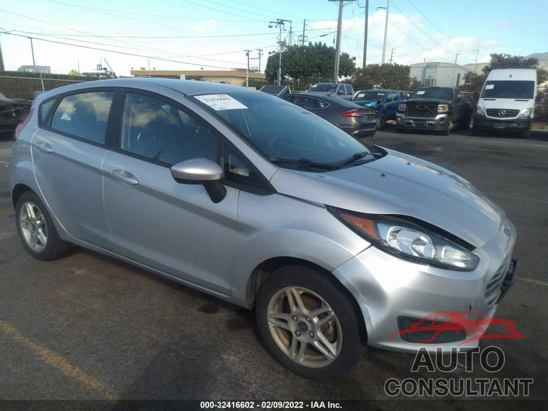 FORD FIESTA 2019 - 3FADP4EJ0KM115161