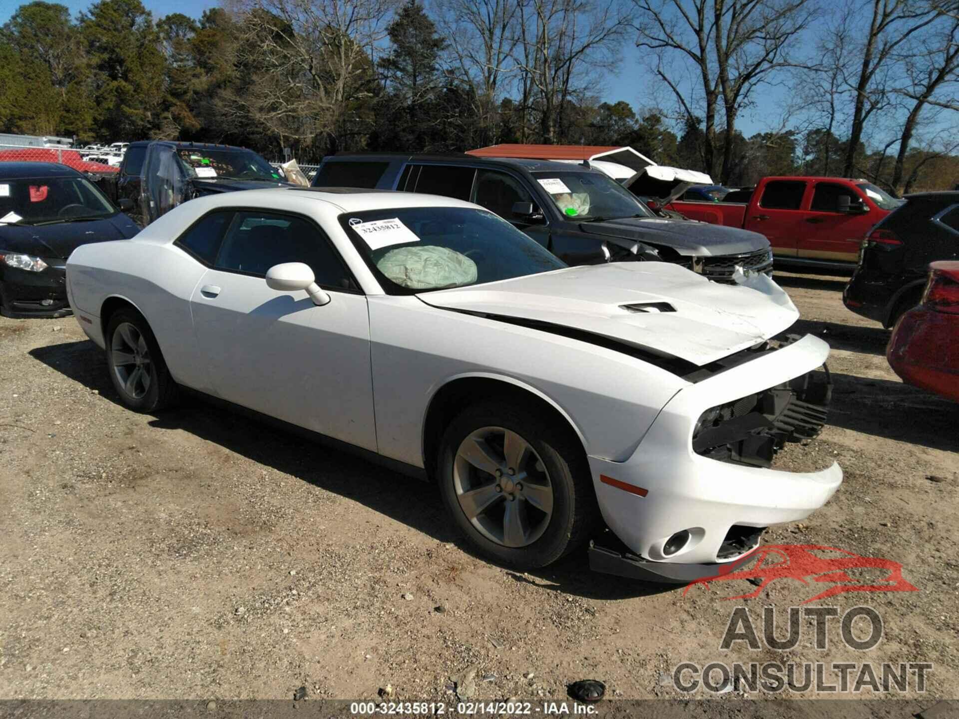 DODGE CHALLENGER 2016 - 2C3CDZAG6GH338403