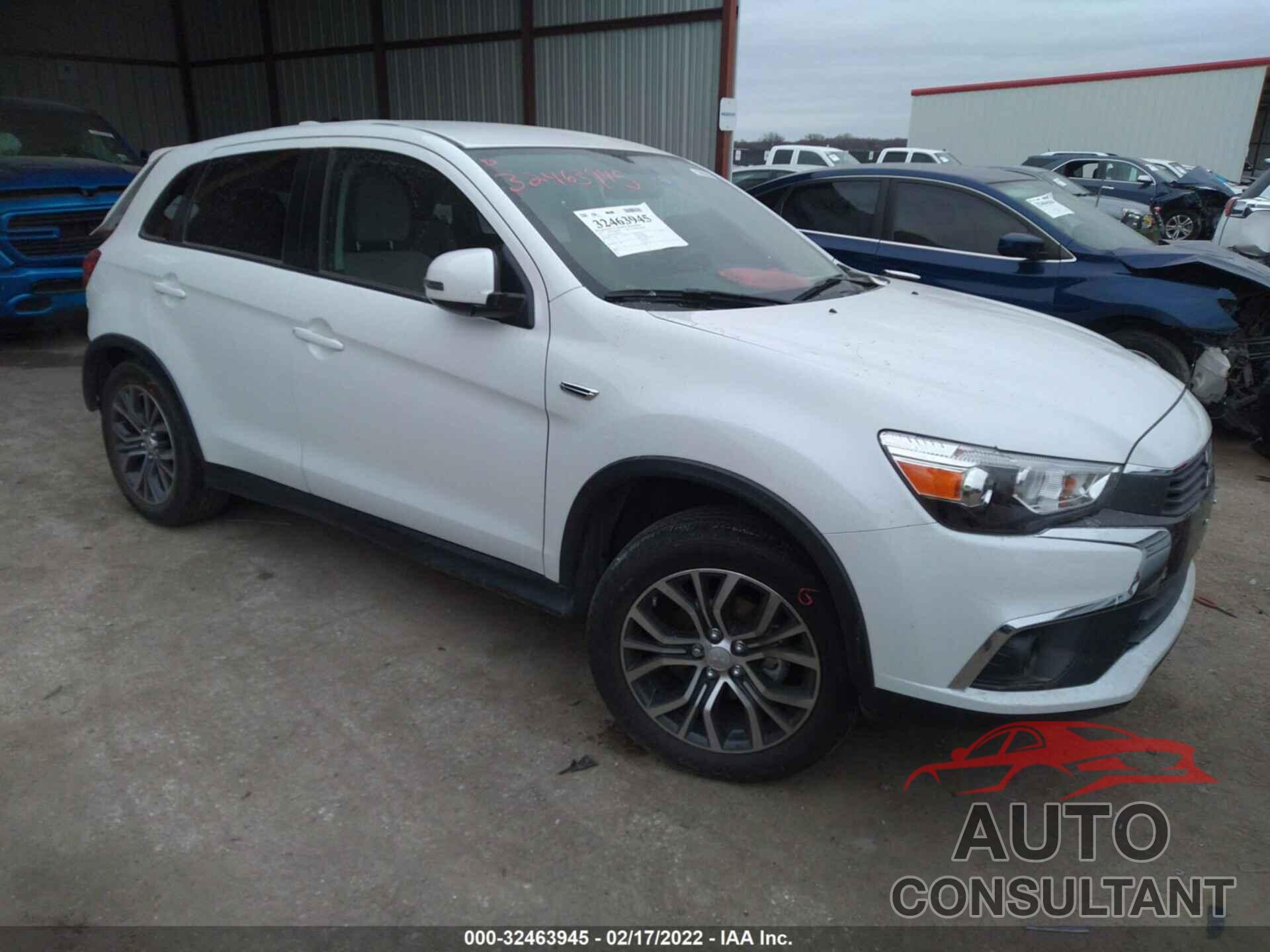 MITSUBISHI OUTLANDER SPORT 2017 - JA4AR3AW4HZ020039