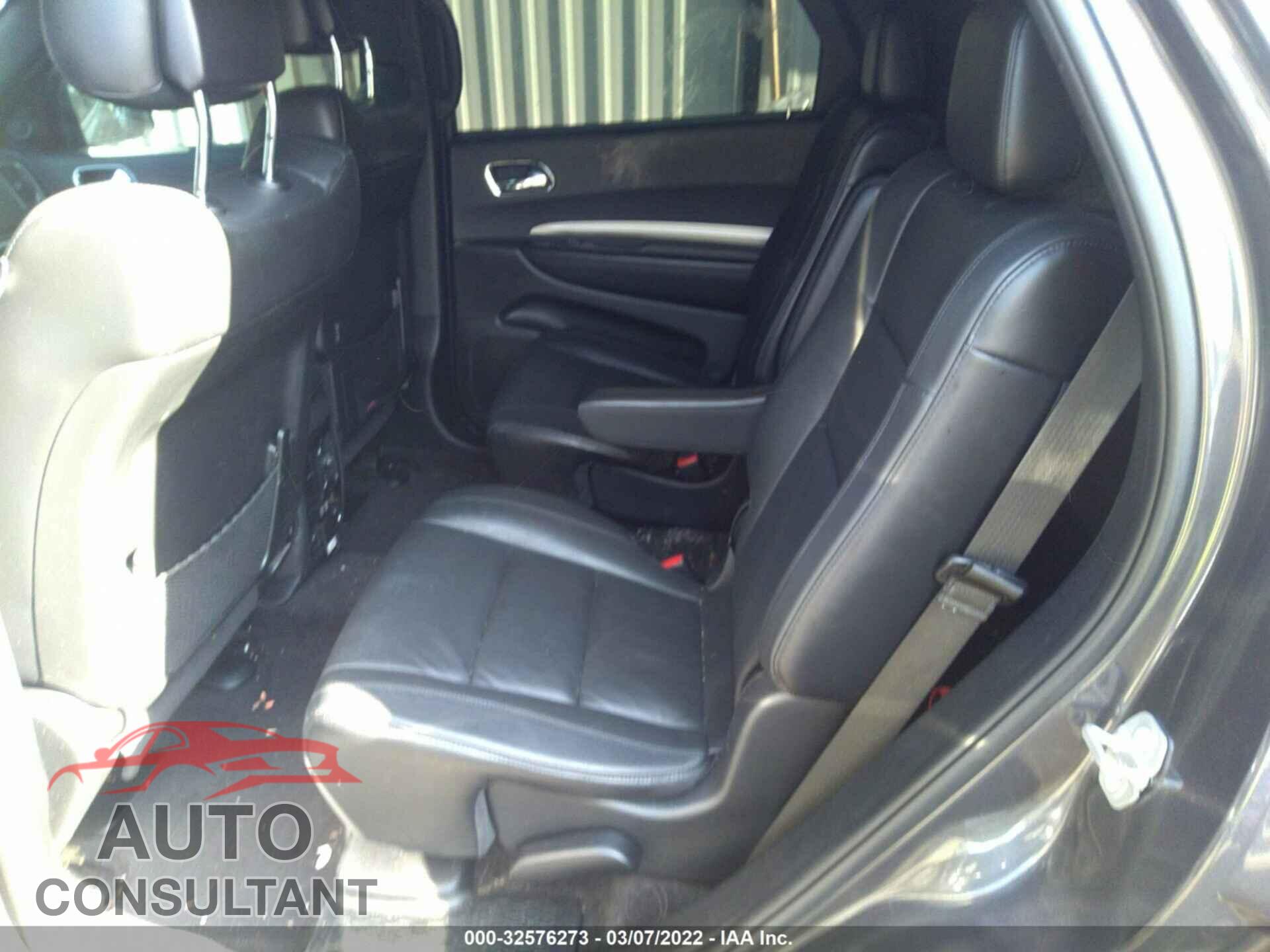 DODGE DURANGO 2017 - 1C4RDJDG0HC726072