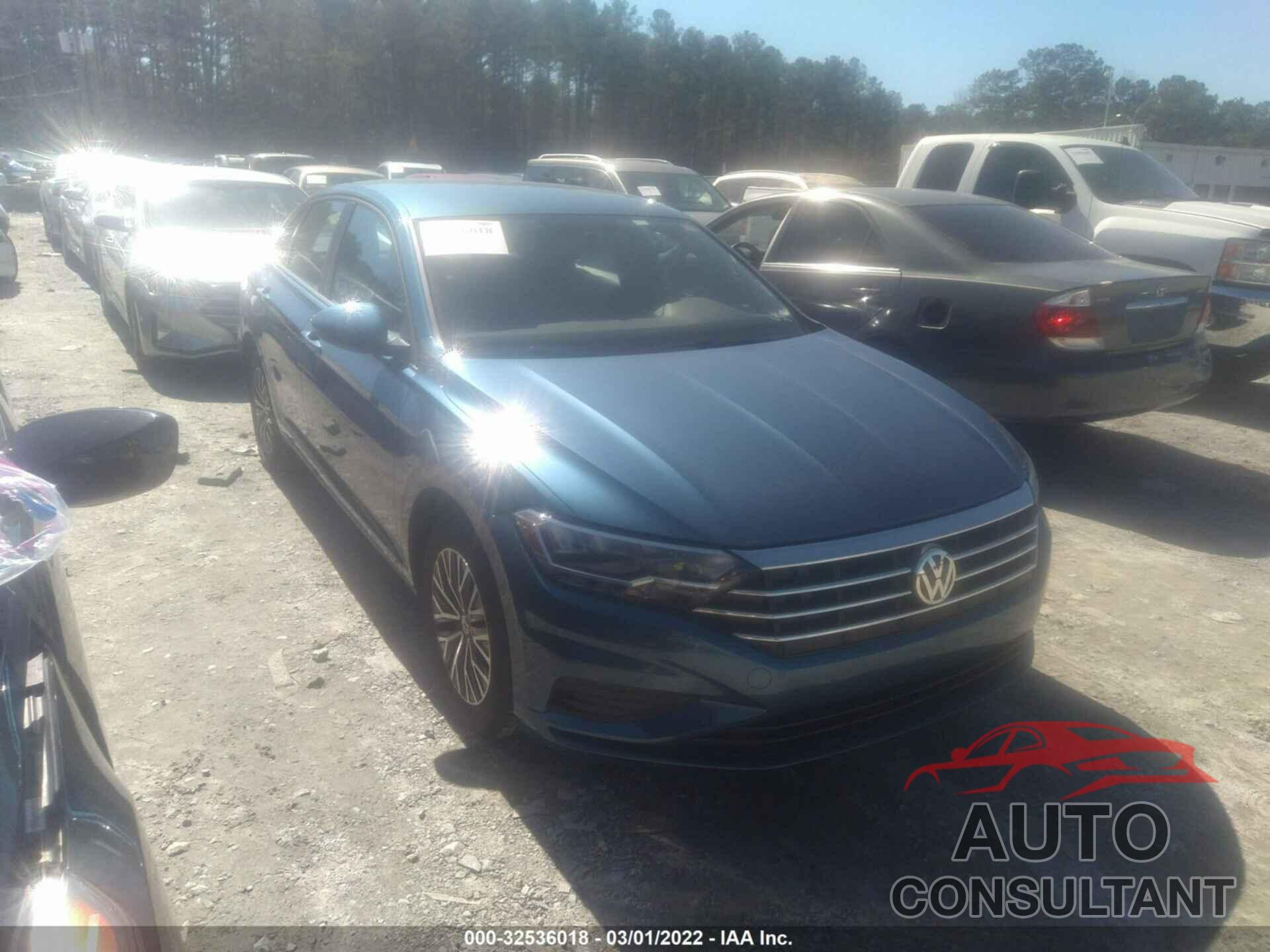 VOLKSWAGEN JETTA 2021 - 3VWC57BU0MM045091
