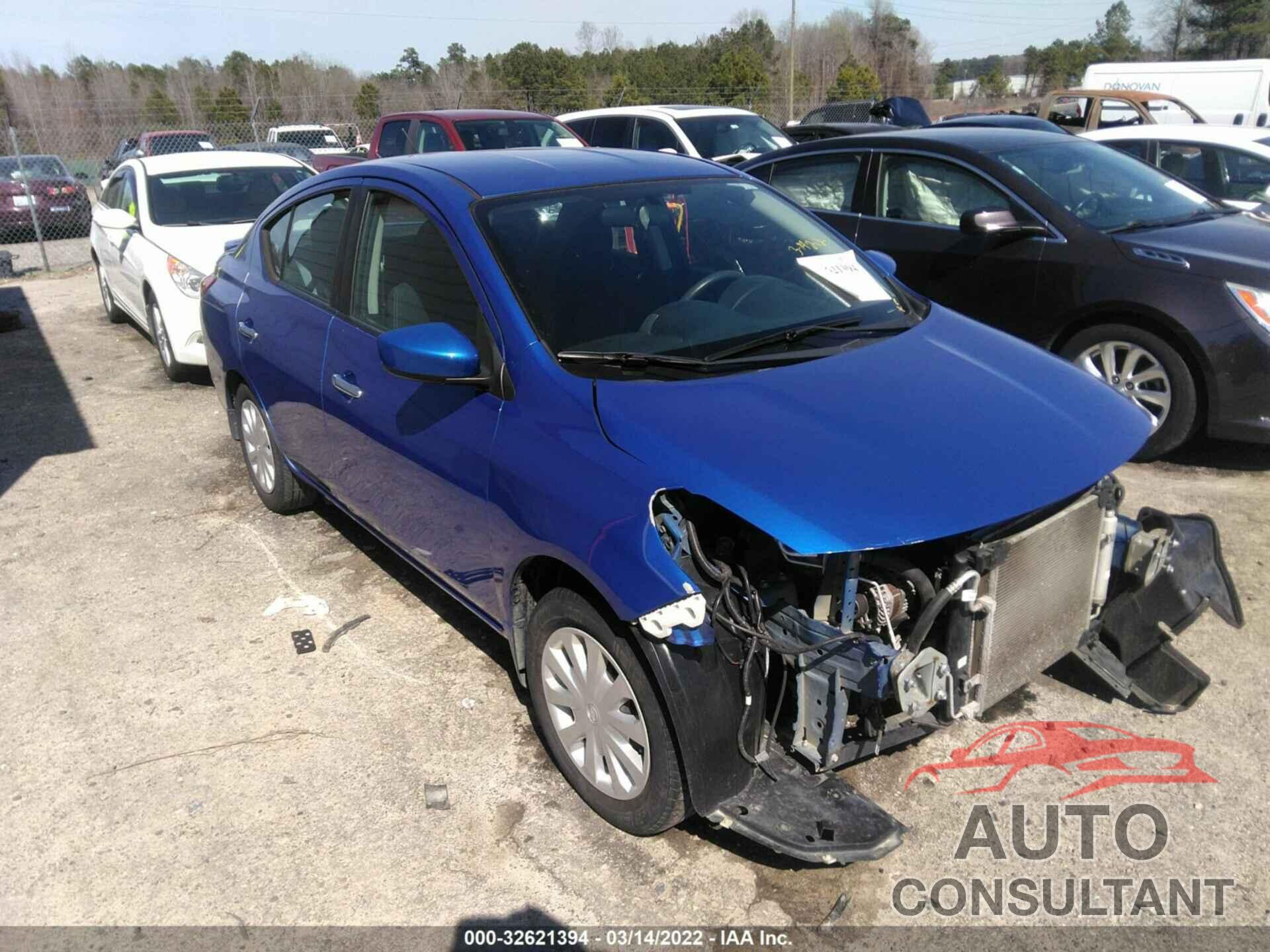 NISSAN VERSA 2016 - 3N1CN7AP1GL847337