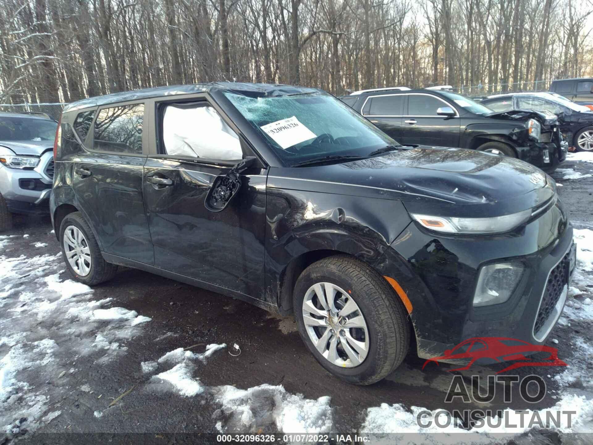 KIA SOUL 2022 - KNDJ23AU7N7171036