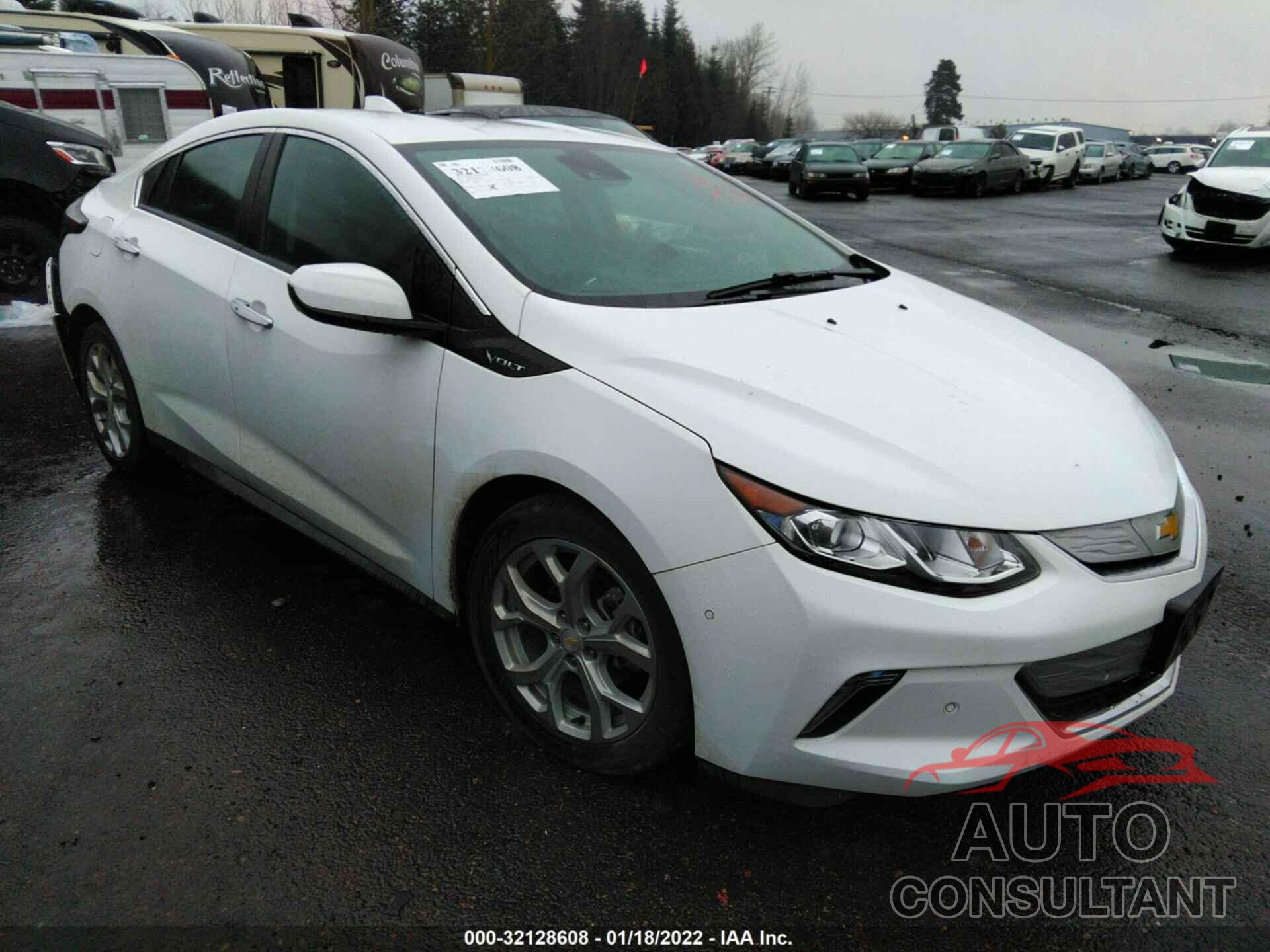 CHEVROLET VOLT 2017 - 1G1RD6S5XHU111563