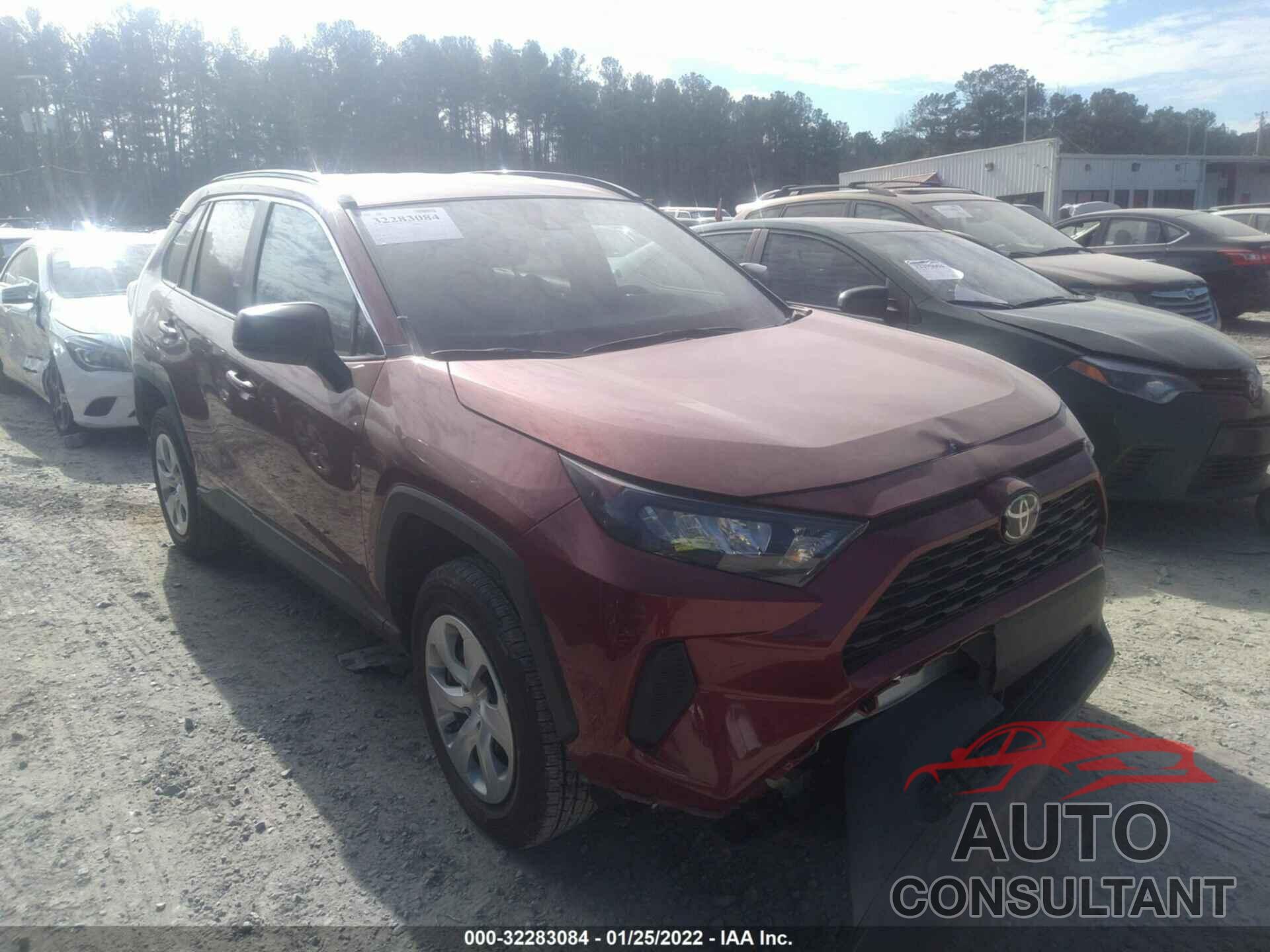 TOYOTA RAV4 2021 - 2T3H1RFV1MW144200