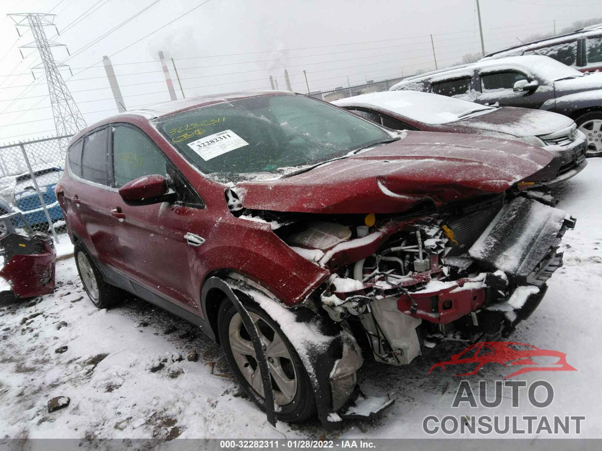 FORD ESCAPE 2016 - 1FMCU0G78GUB45600