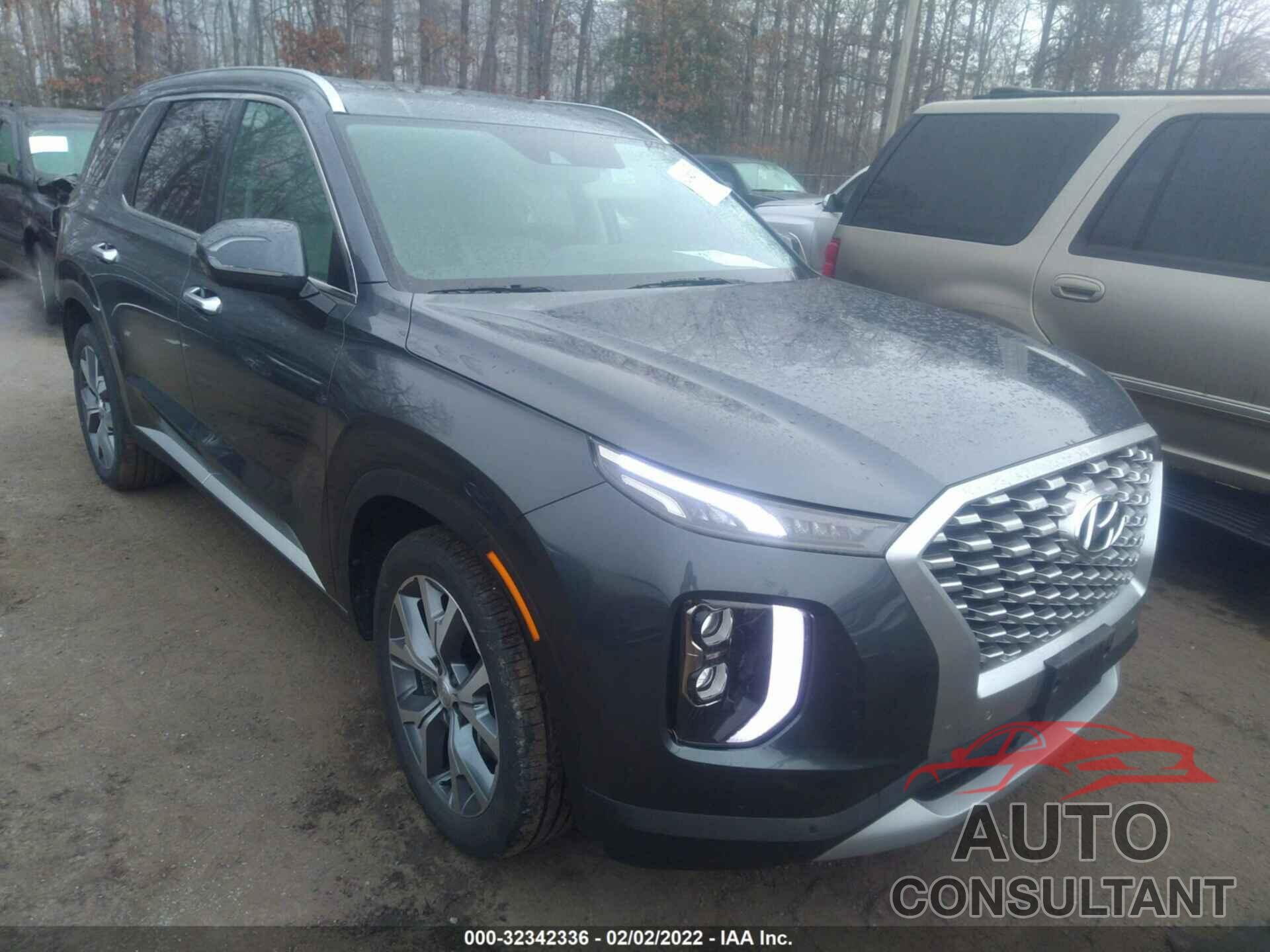 HYUNDAI PALISADE 2021 - KM8R34HE0MU194903