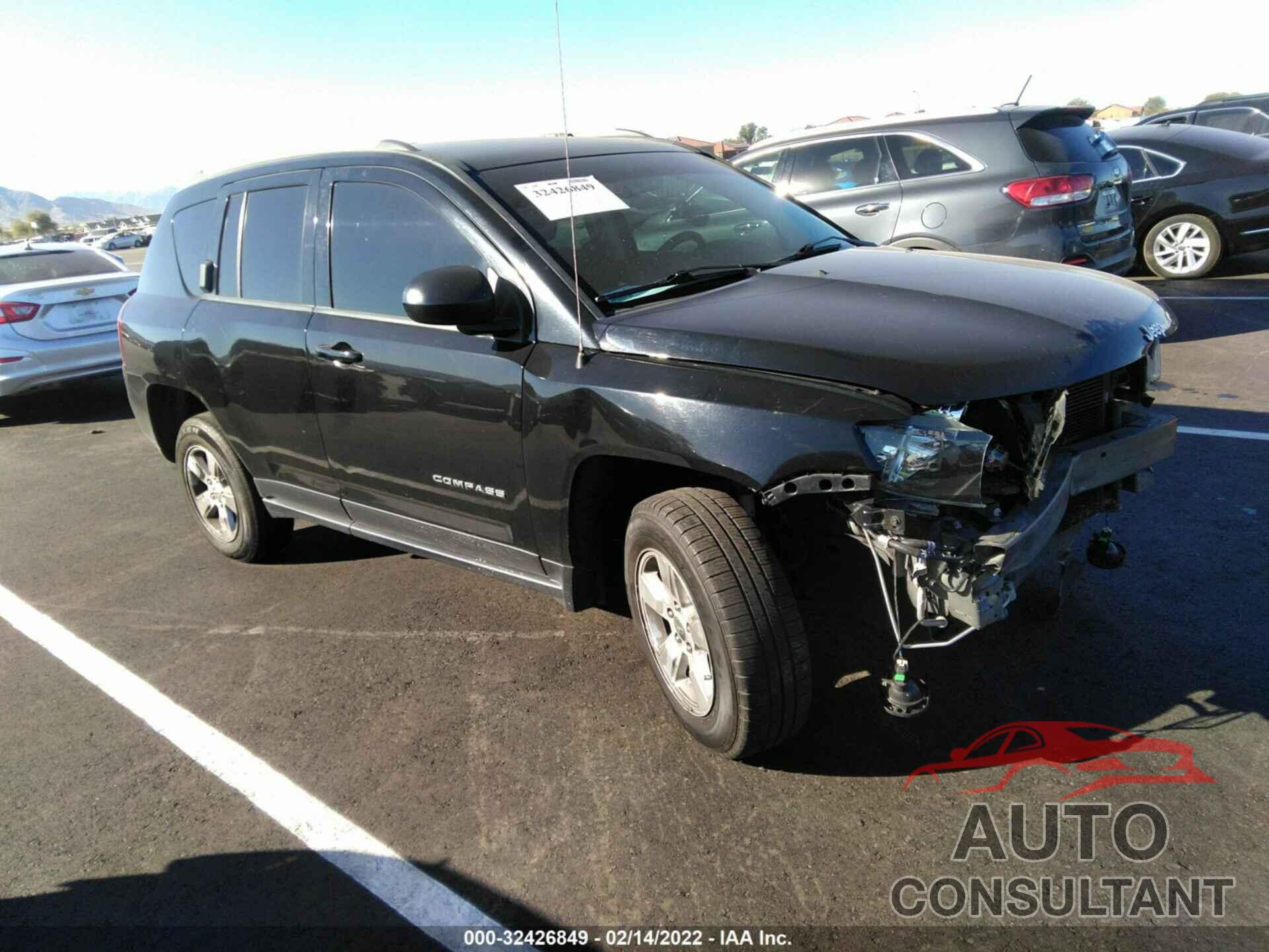 JEEP COMPASS 2017 - 1C4NJCBA8HD186806