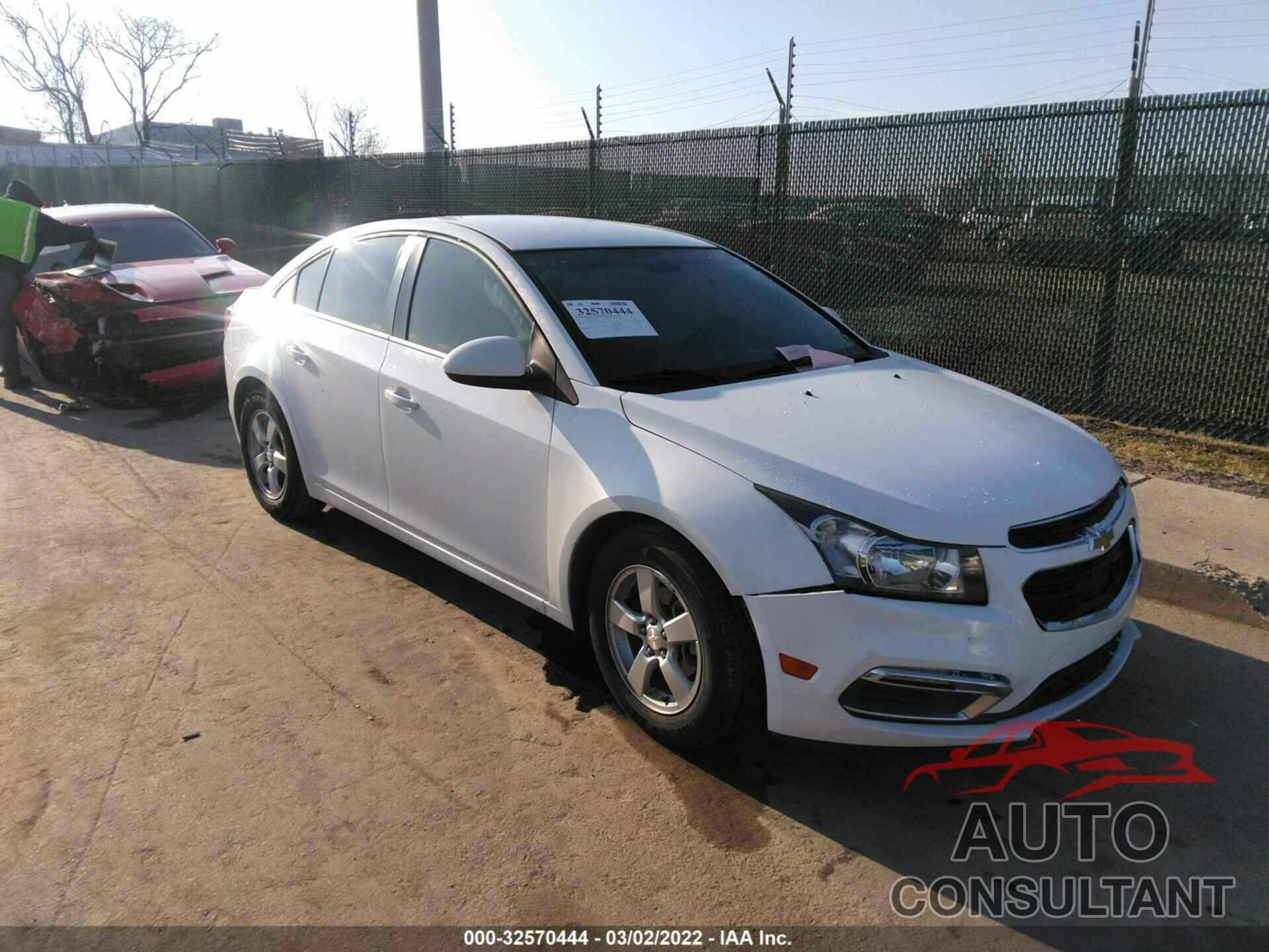 CHEVROLET CRUZE LIMITED 2016 - 1G1PE5SB3G7110272