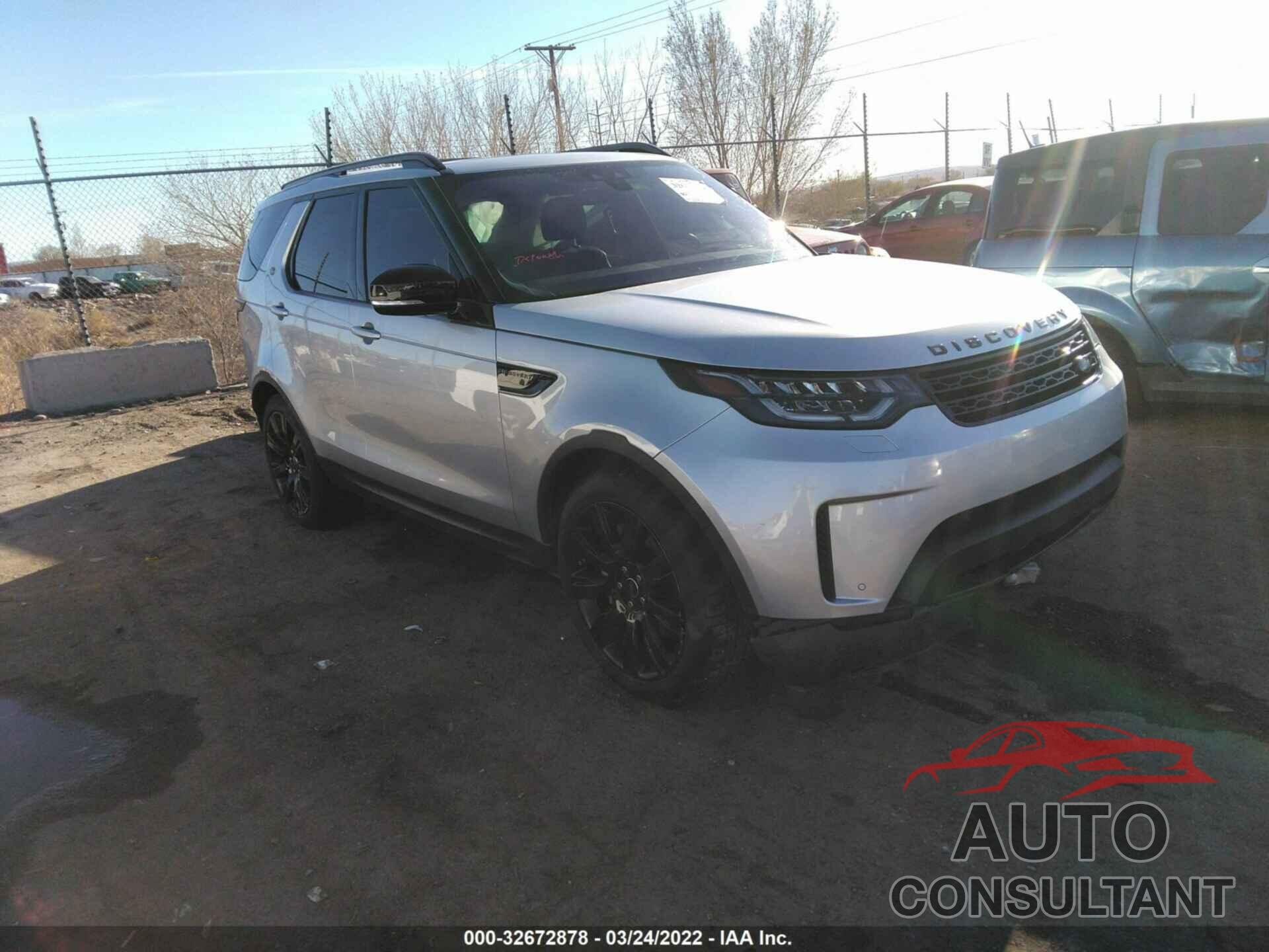 LAND ROVER DISCOVERY 2018 - SALRR2RV5JA053546