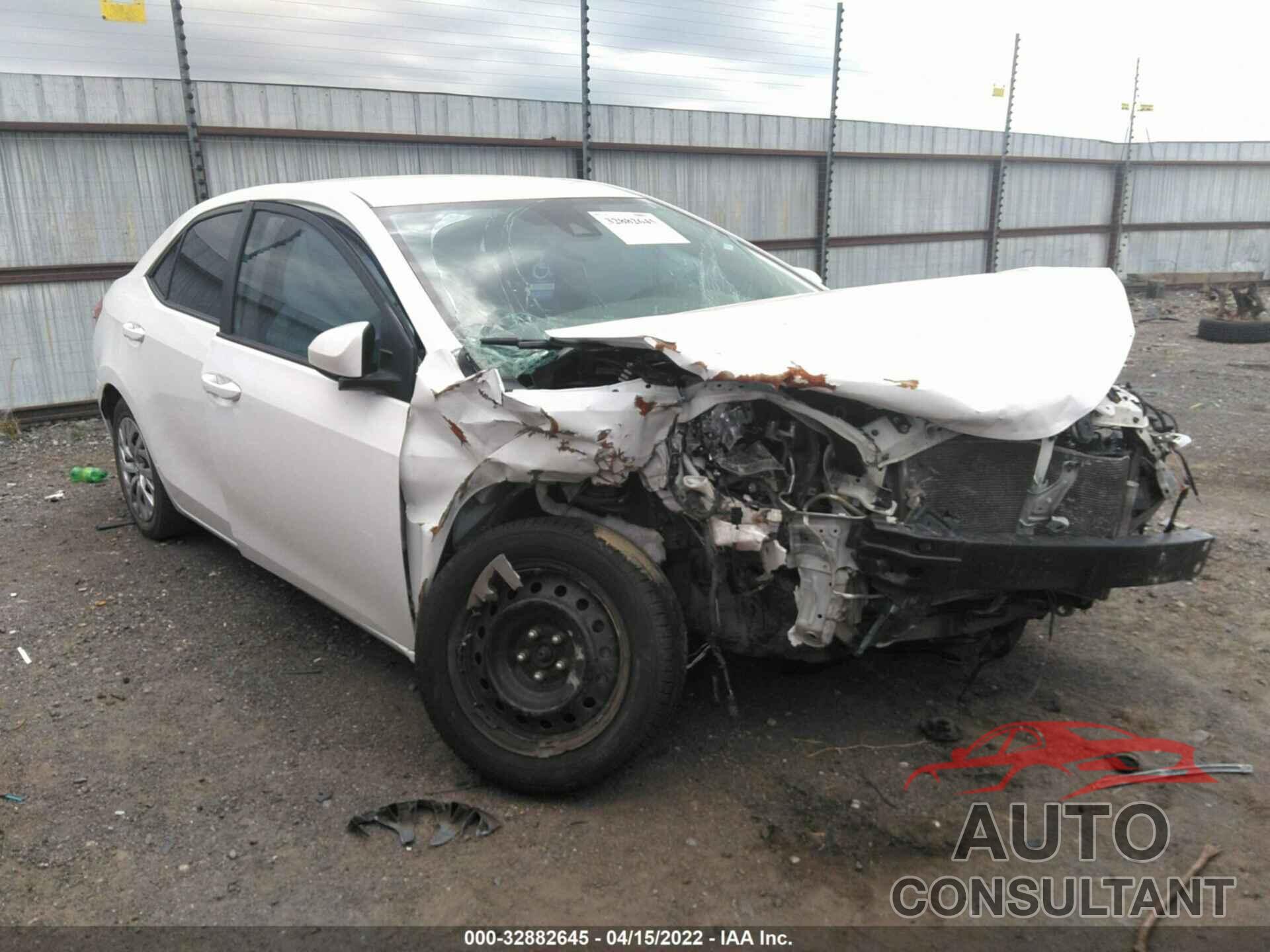 TOYOTA COROLLA 2017 - 5YFBURHE8HP664274