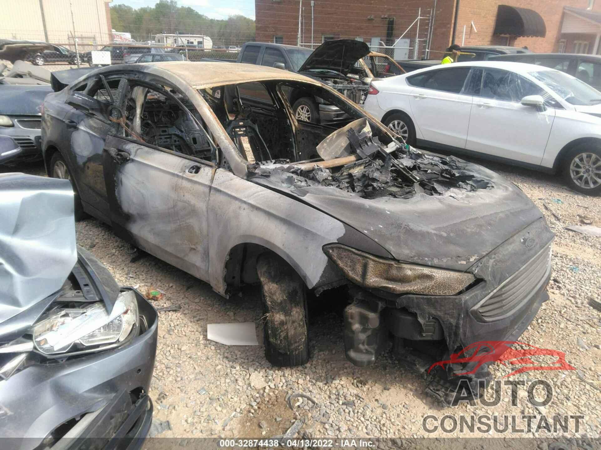 FORD FUSION 2017 - 3FA6P0LU7HR114034