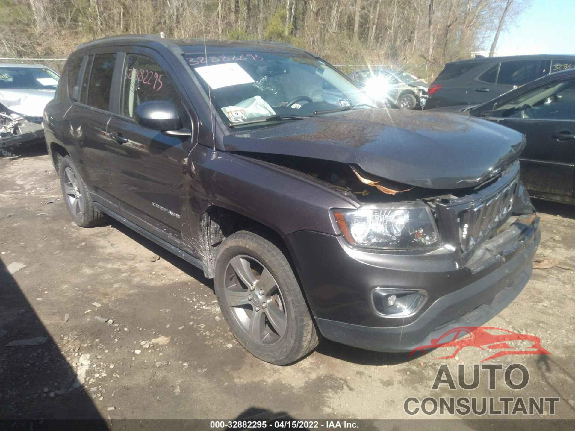 JEEP COMPASS 2016 - 1C4NJDEB1GD773146
