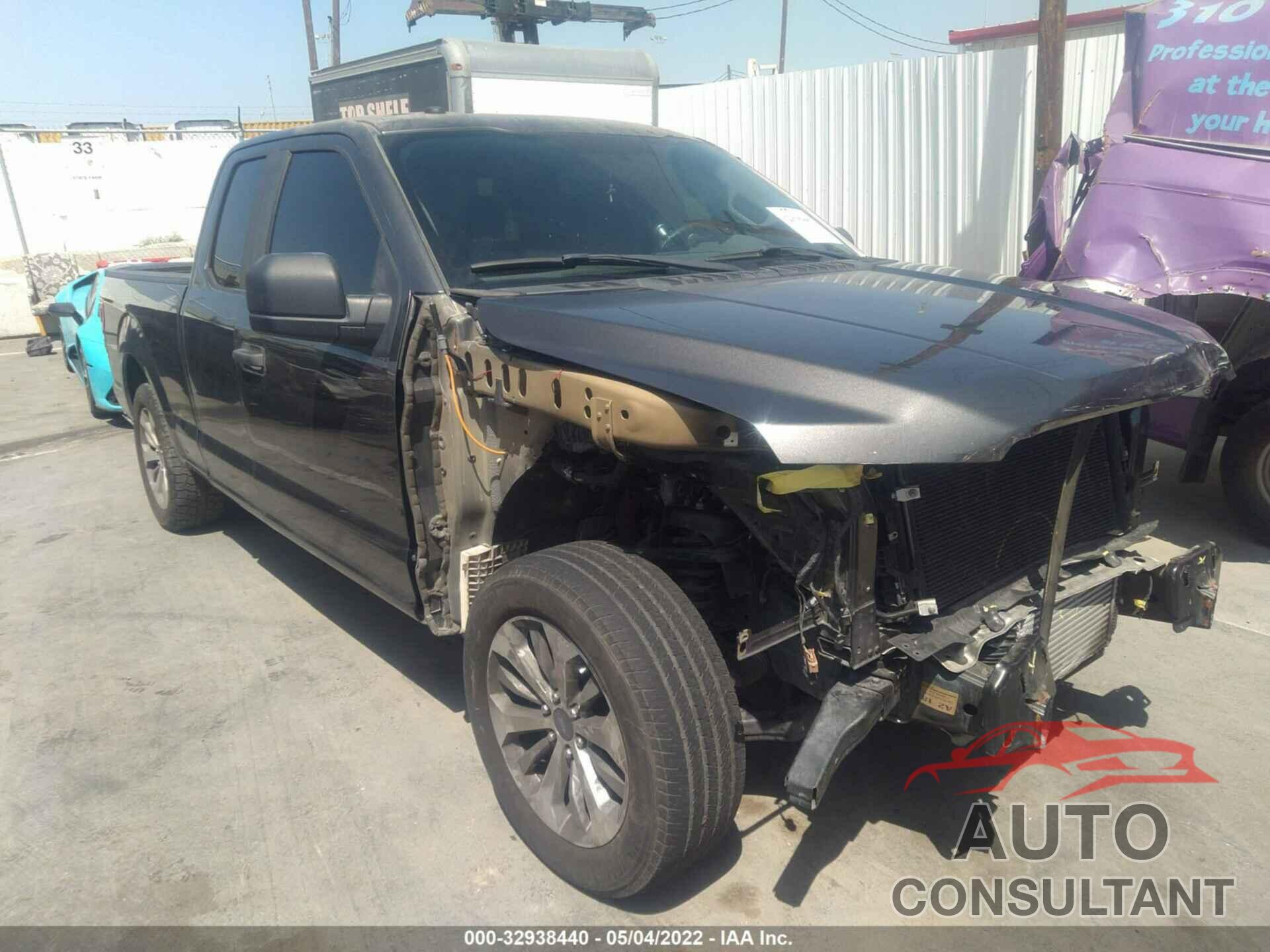FORD F-150 2018 - 1FTEX1CPXJKD81734