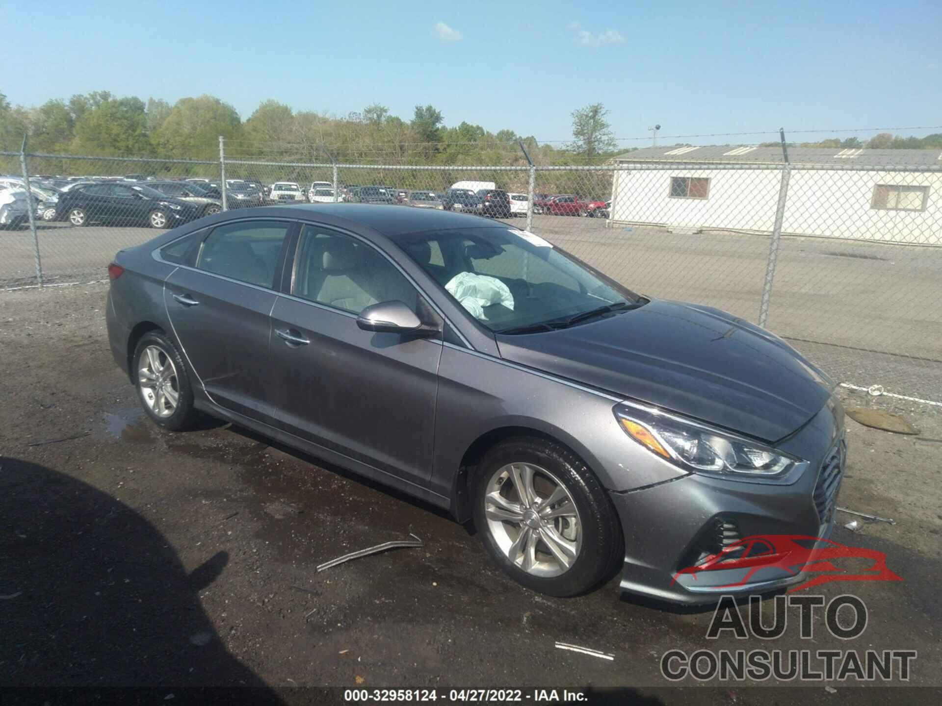 HYUNDAI SONATA 2018 - 5NPE34AF0JH666352