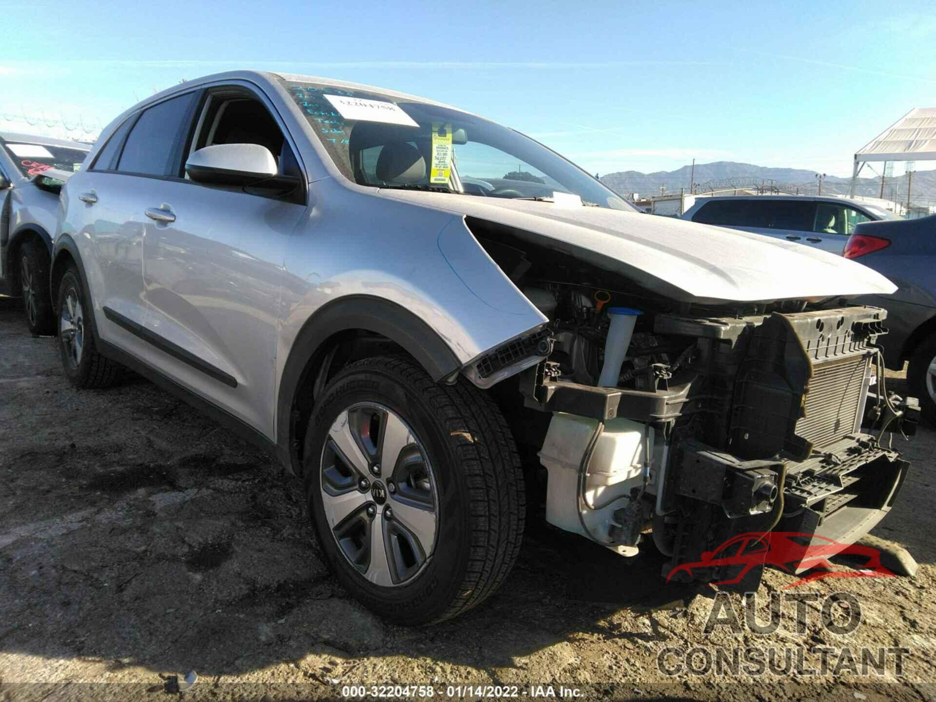 KIA NIRO 2017 - KNDCB3LC5H5051149