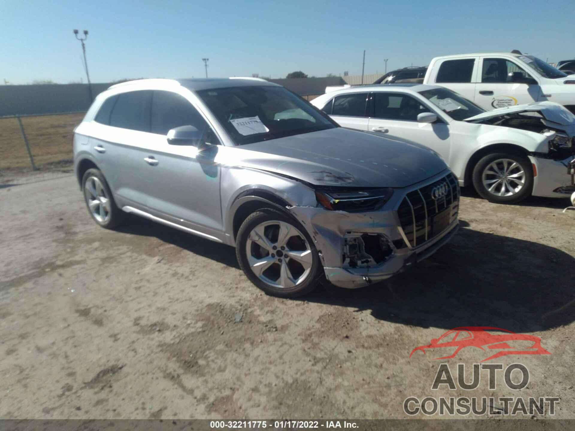 AUDI Q5 2021 - WA1BAAFY2M2114580