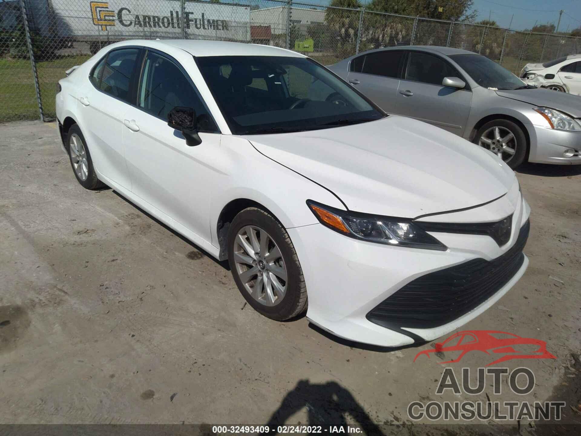 TOYOTA CAMRY 2020 - 4T1C11AK6LU342996