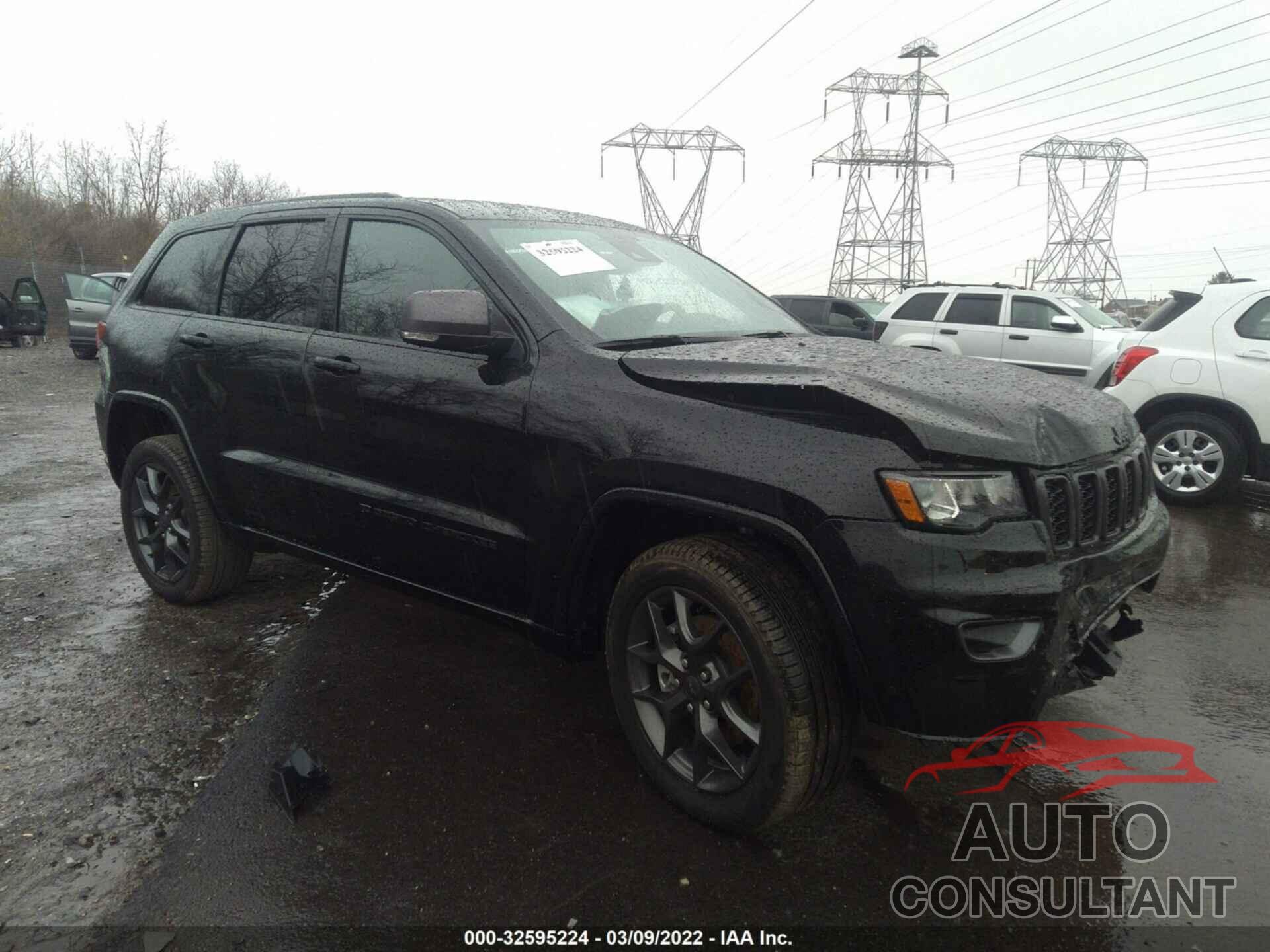 JEEP GRAND CHEROKEE 2021 - 1C4RJFBG9MC856032