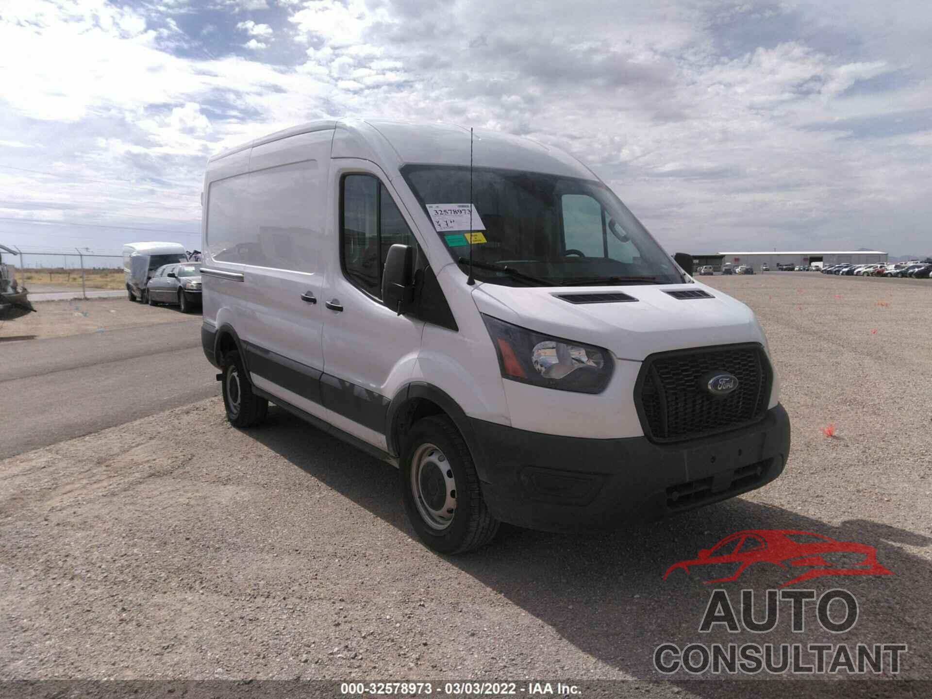 FORD TRANSIT CARGO VAN 2021 - 1FTBR1C89MKA03558