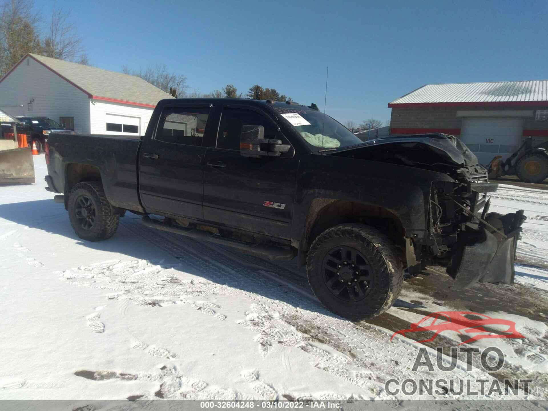 CHEVROLET SILVERADO 2500HD 2019 - 1GC1KSEY4KF261348