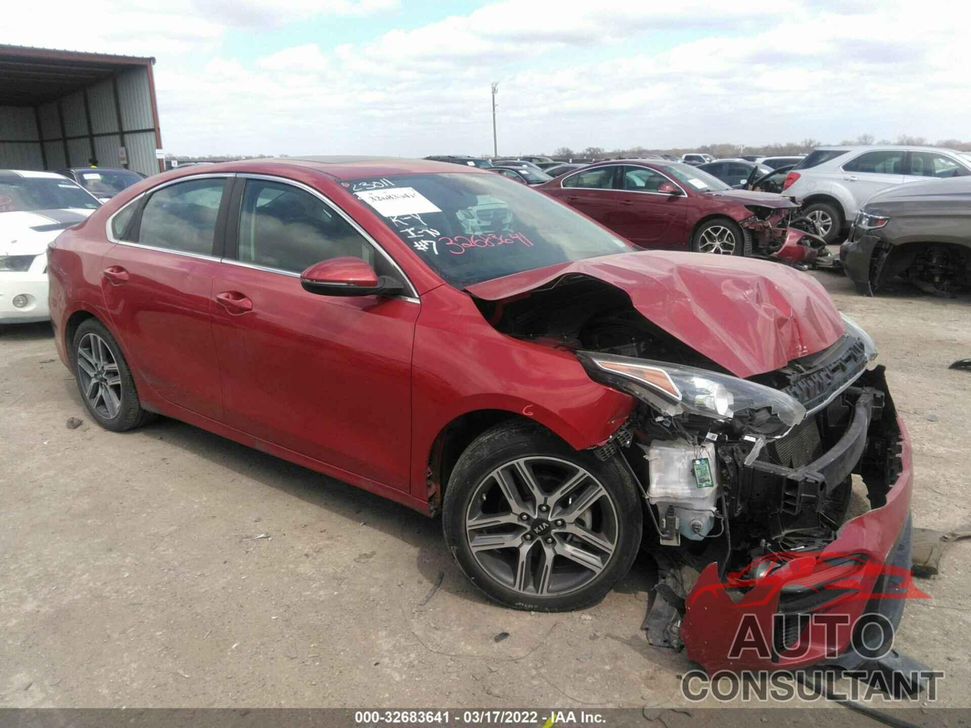 KIA FORTE 2021 - 3KPF54AD9ME280289