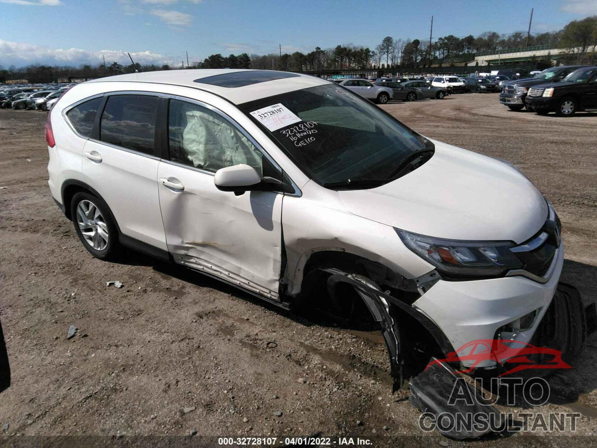 HONDA CR-V 2016 - 5J6RM4H51GL077580