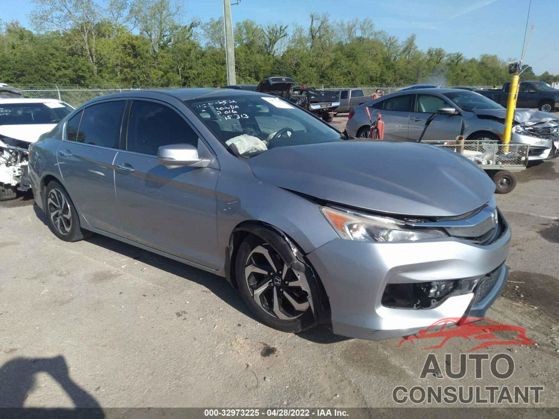 HONDA ACCORD SEDAN 2016 - 1HGCR2F83GA175313