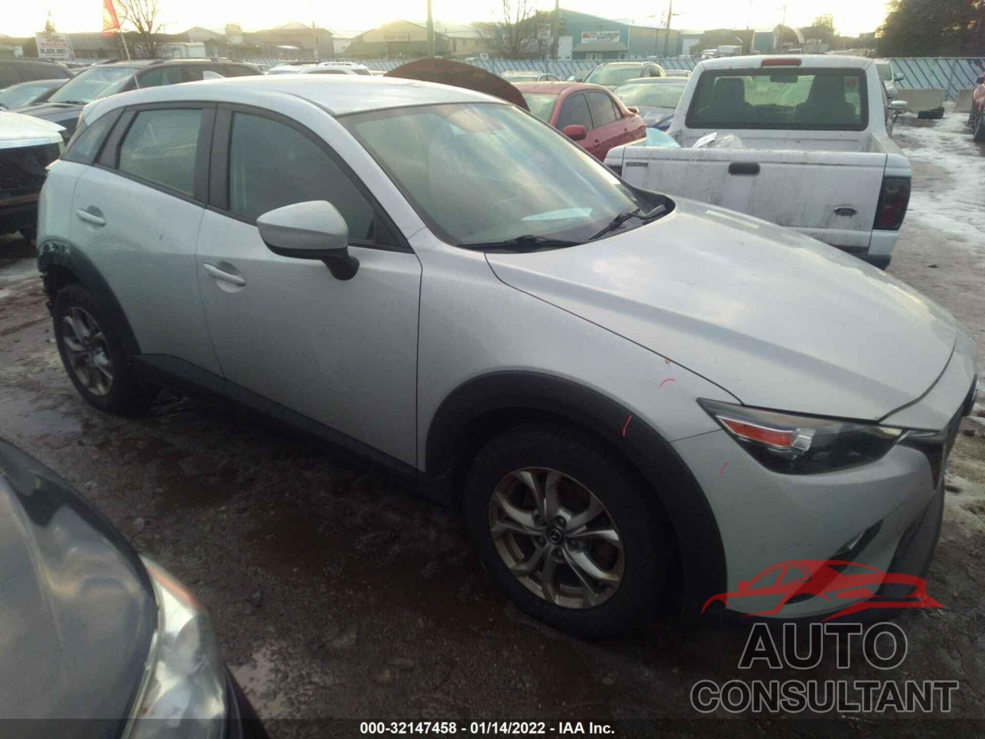 MAZDA CX-3 2017 - JM1DKFB76H0161148