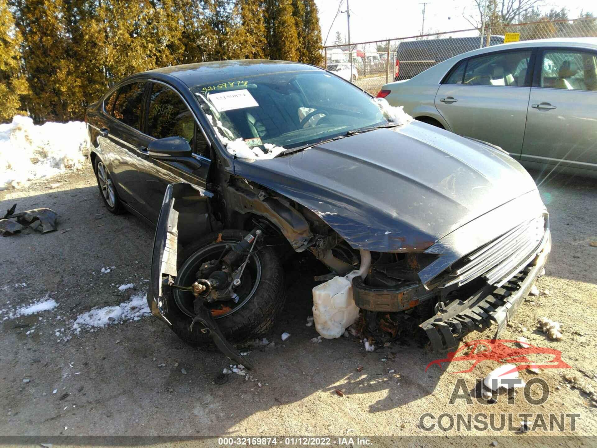 FORD FUSION 2017 - 3FA6P0HD3HR300646