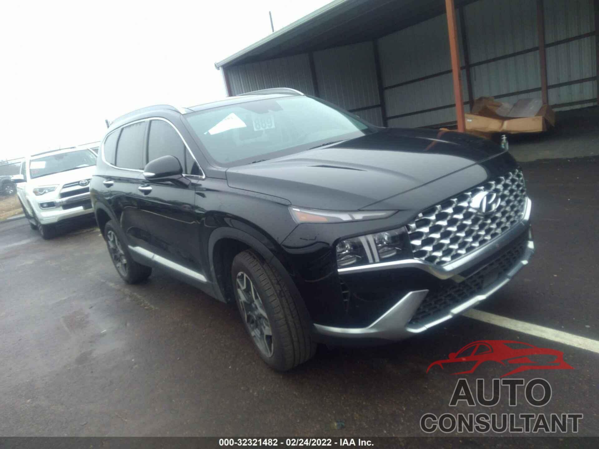 HYUNDAI SANTA FE 2021 - 5NMS4DAL6MH341194