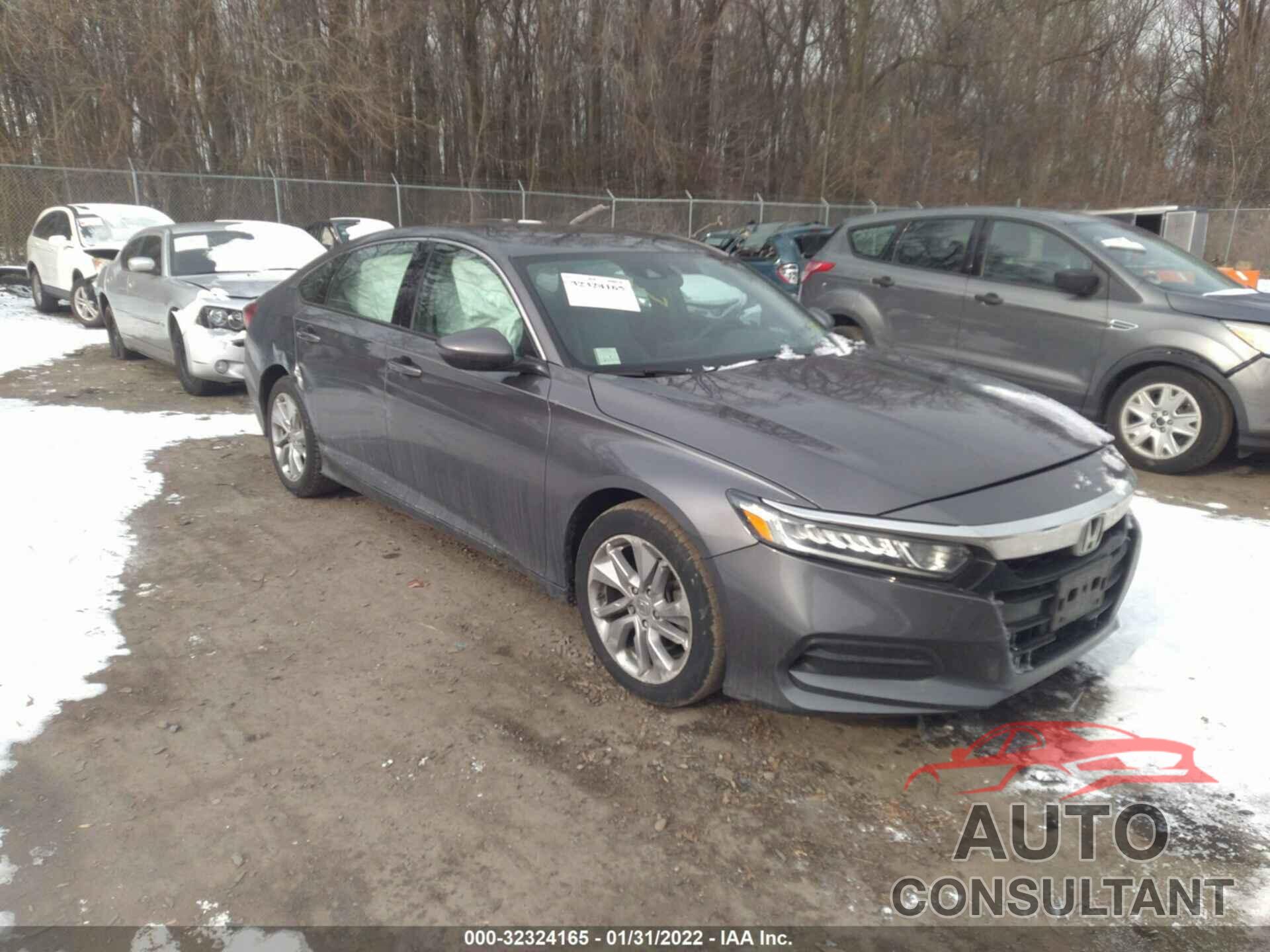 HONDA ACCORD SEDAN 2018 - 1HGCV1F15JA219084