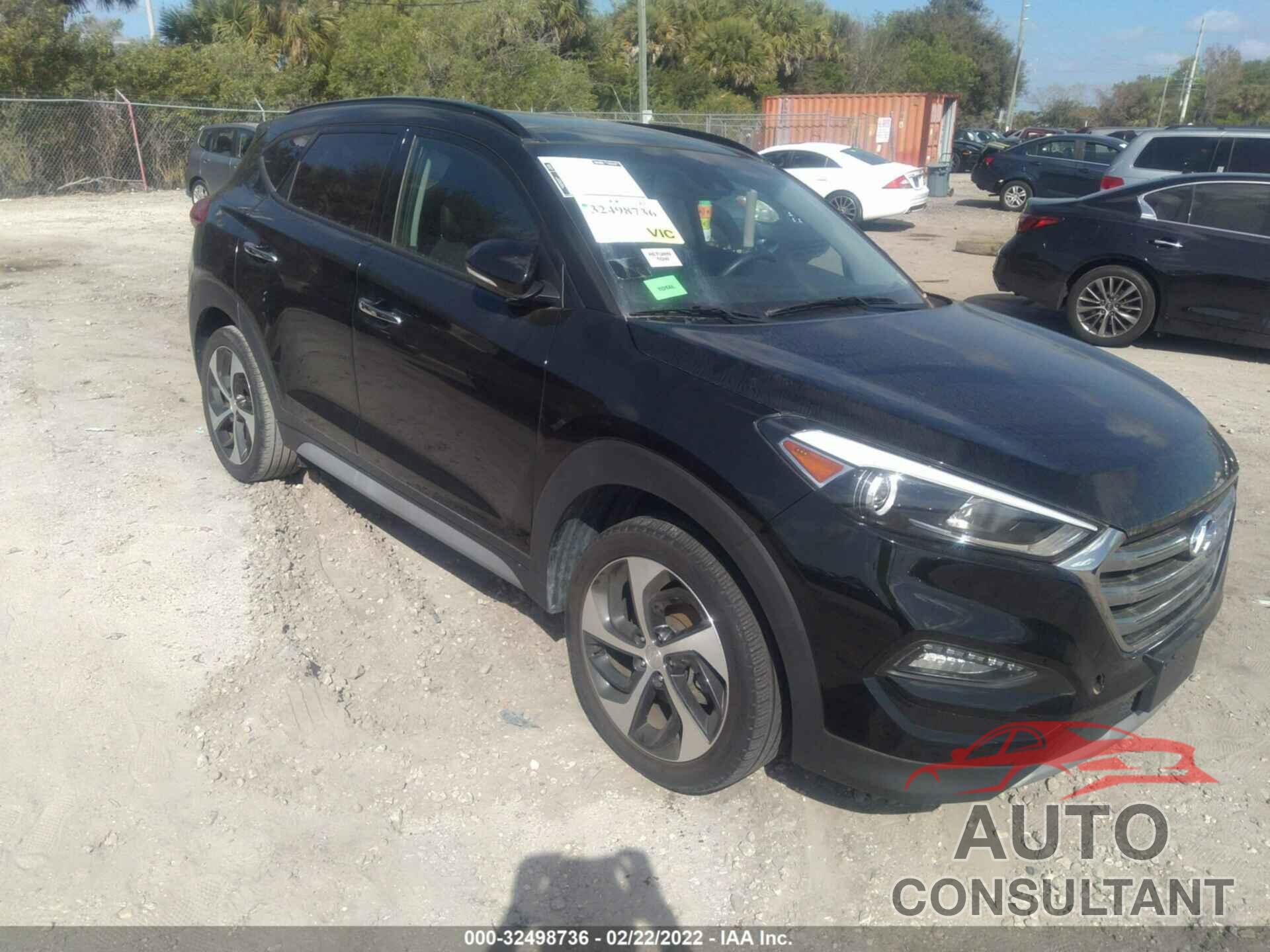 HYUNDAI TUCSON 2018 - KM8J33A21JU835527