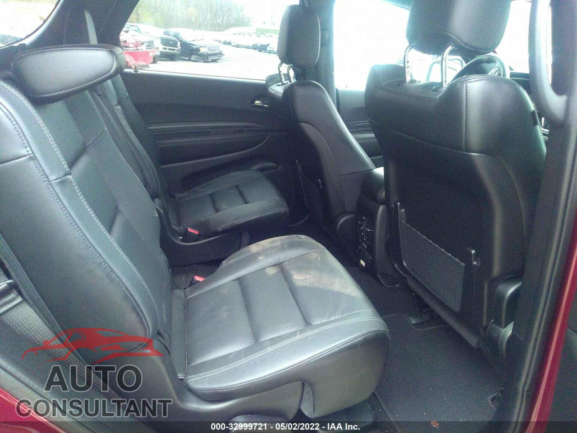 DODGE DURANGO 2021 - 1C4RDJDG0MC766193