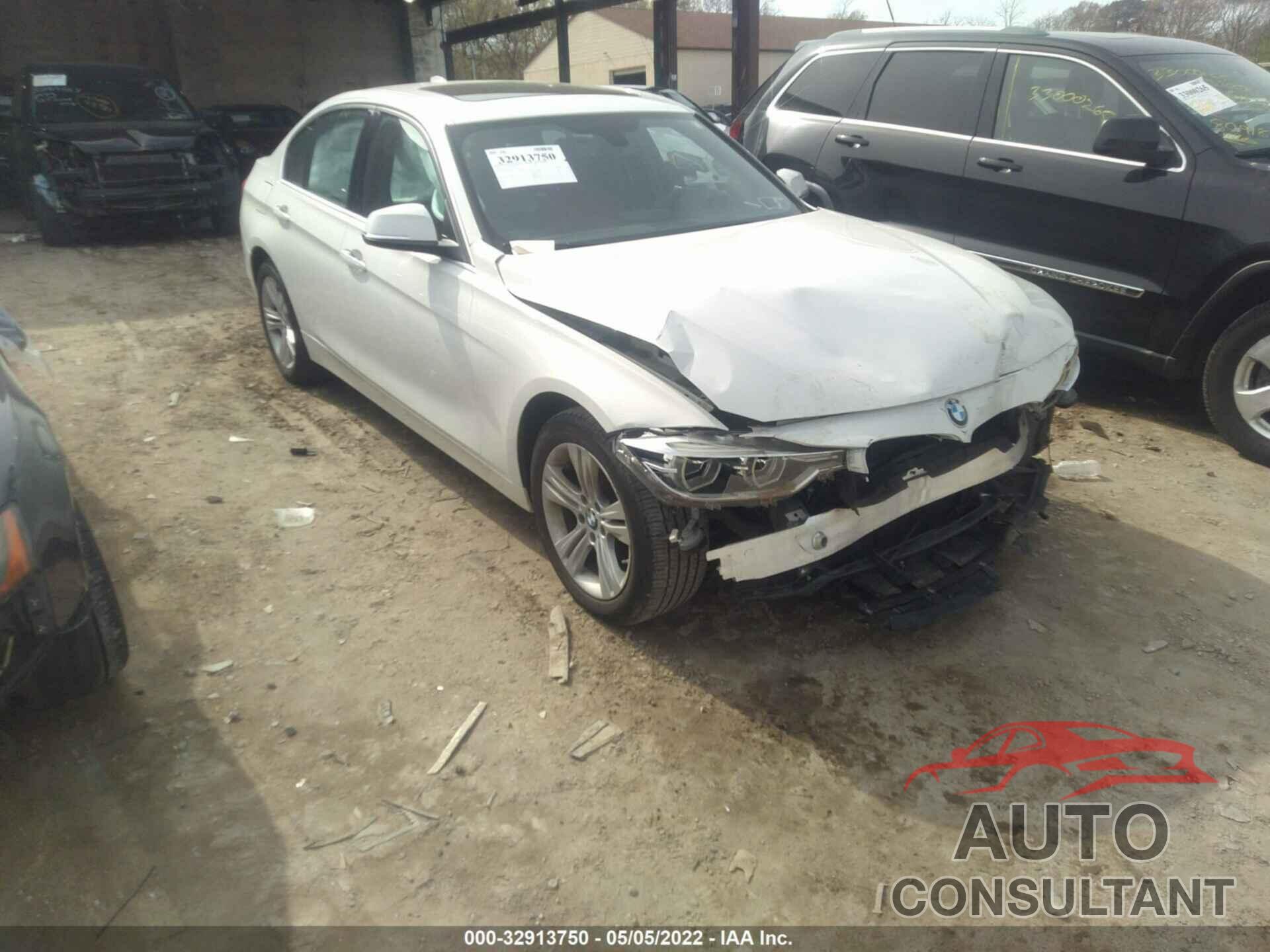 BMW 3 SERIES 2018 - WBA8D9C54JEM33227