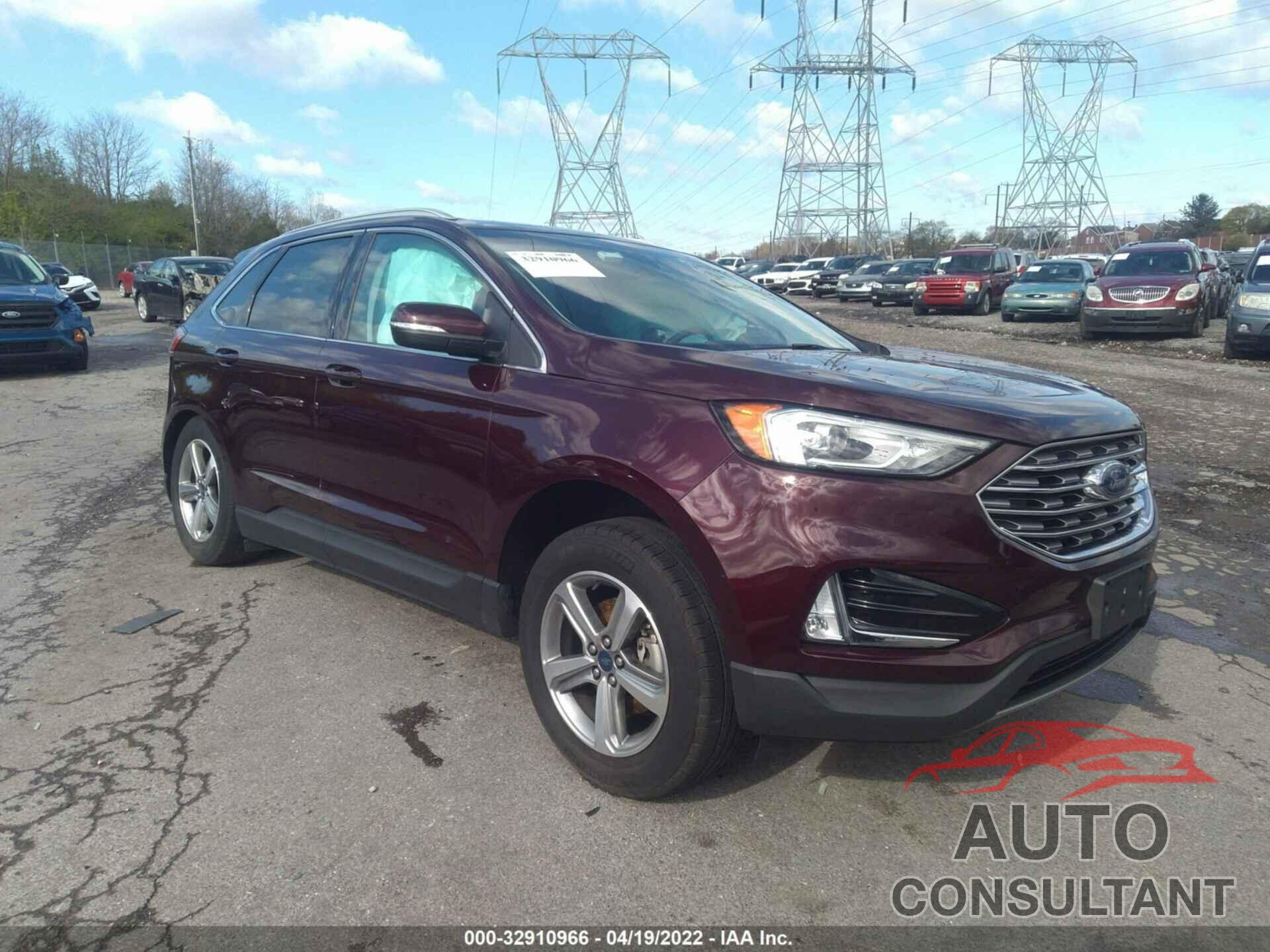 FORD EDGE 2019 - 2FMPK3J98KBB34842