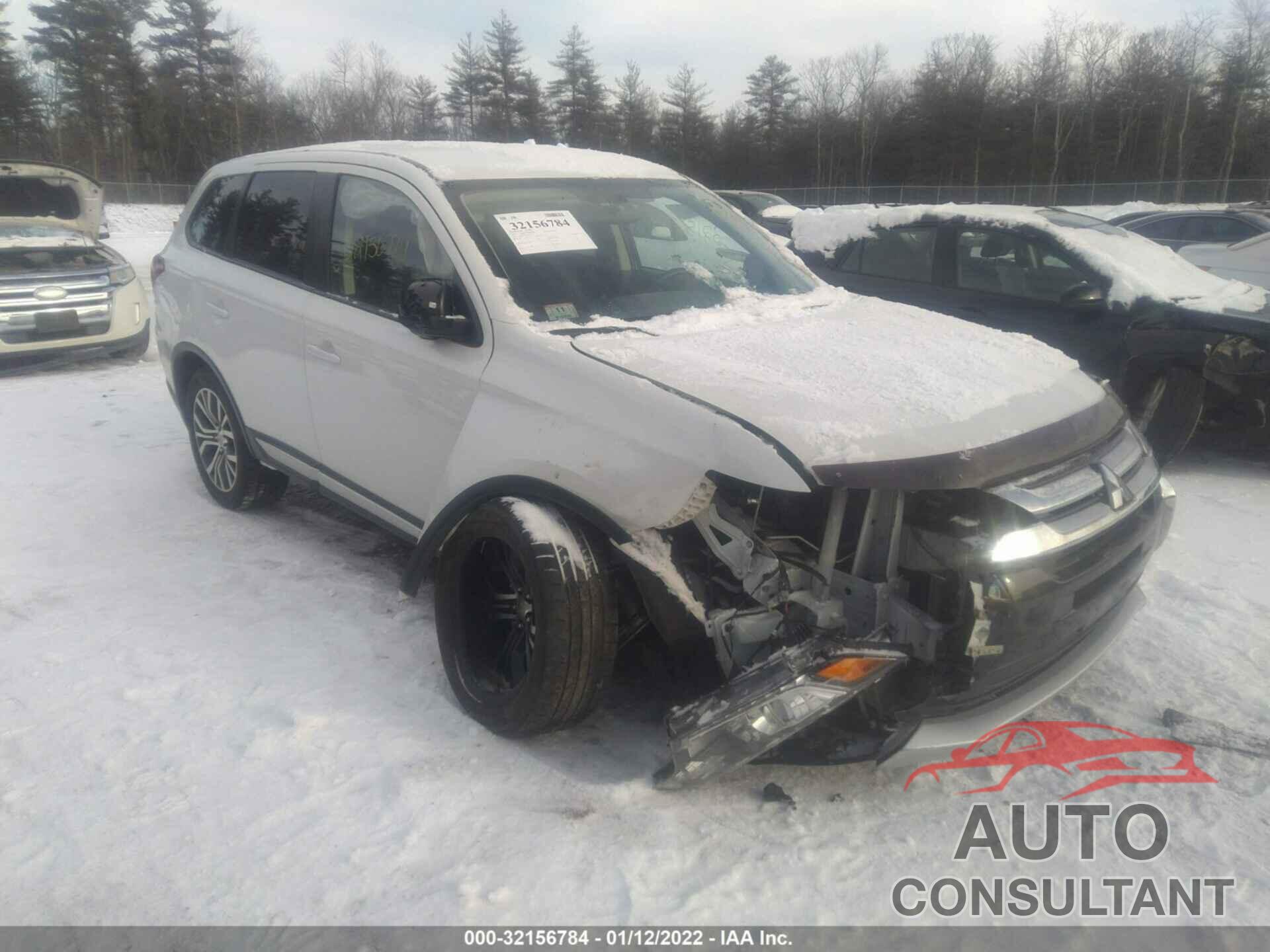 MITSUBISHI OUTLANDER 2016 - JA4AZ3A34GZ048721
