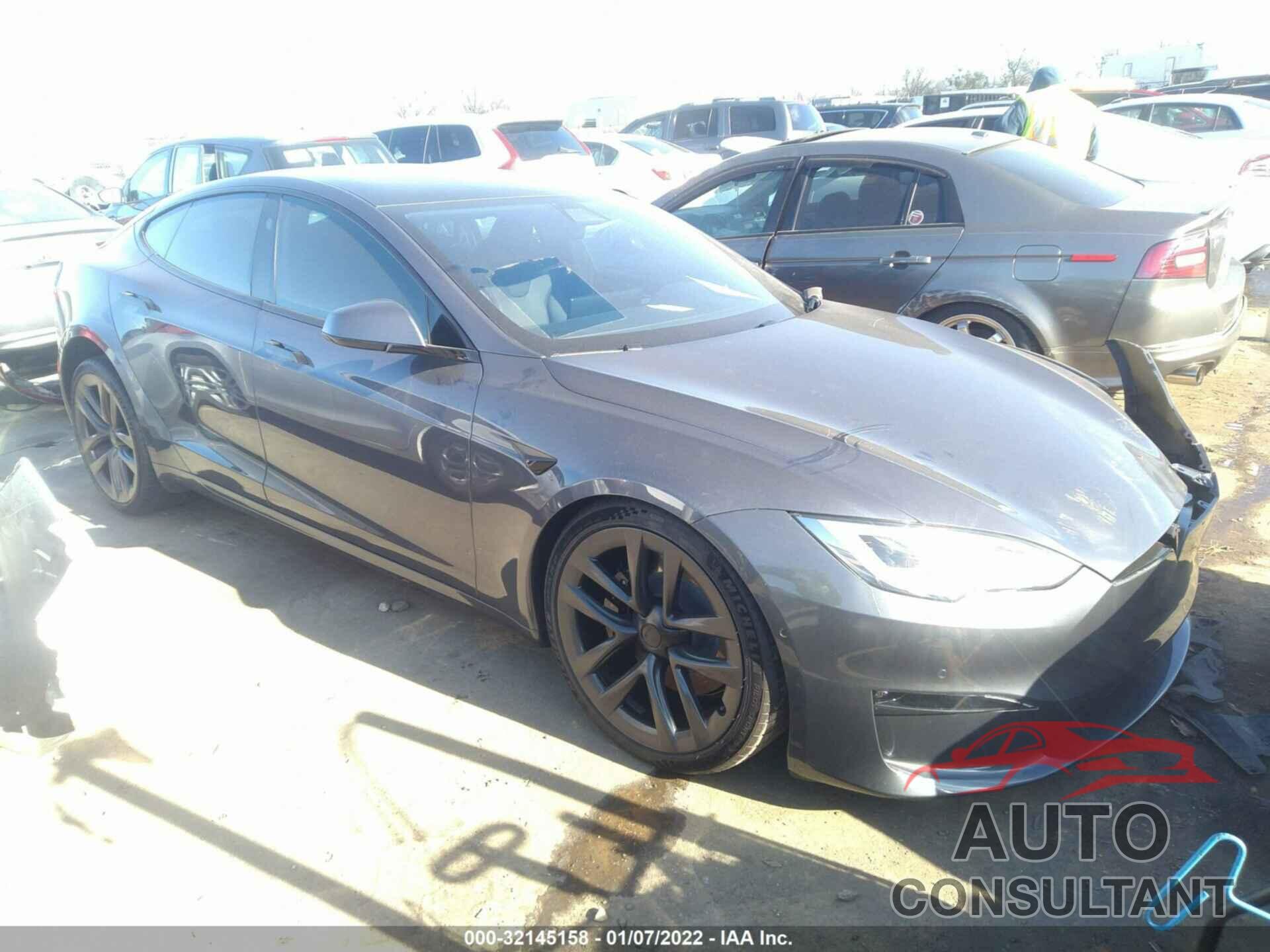 TESLA MODEL S 2021 - 5YJSA1E68MF436482